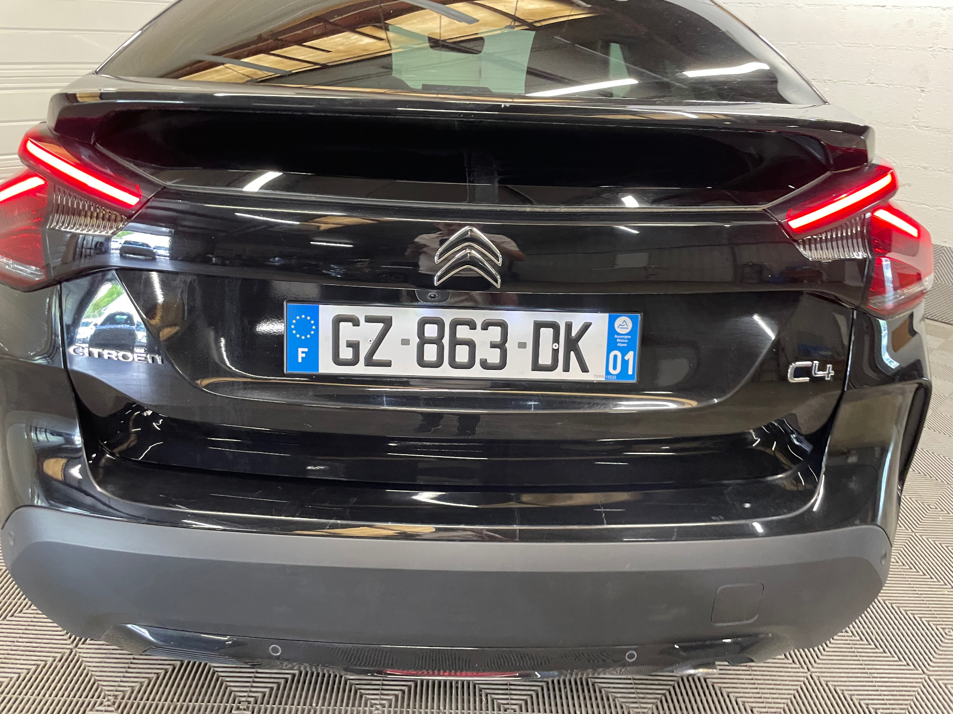 CITROEN C4 BlueHDi 130 EAT8 Max — expertise