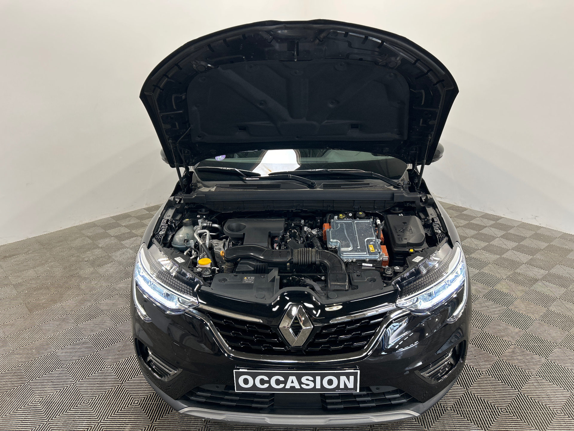 RENAULT ARKANA E-Tech hybride 145 - 22 Techno — expertise