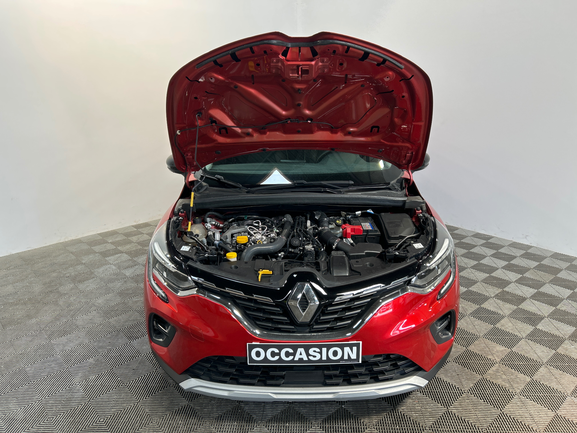 RENAULT CAPTUR TCe 140 EDC - 21 Intens — expertise