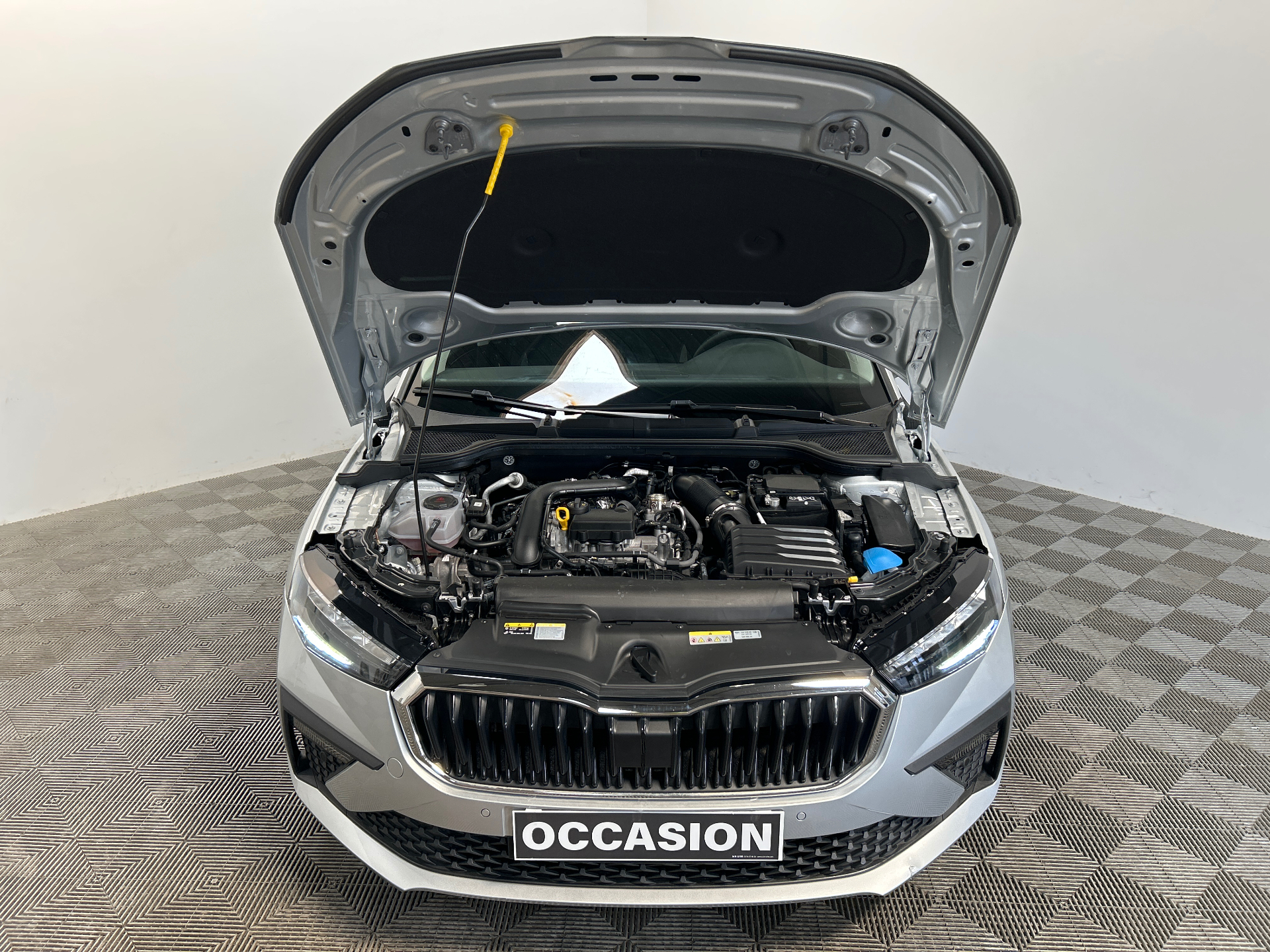 SKODA SCALA 1,0 TSI BVA 115CV SELECTION — expertise