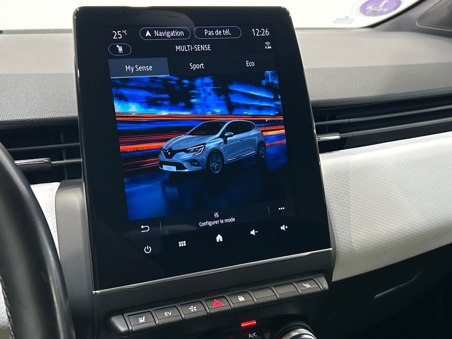 RENAULT CLIO V E-Tech full hybrid 145 Techno
