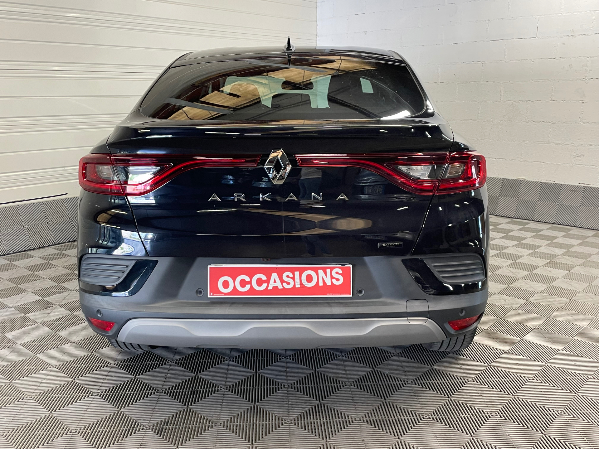 RENAULT ARKANA E-Tech hybride 145 - 22 Techno