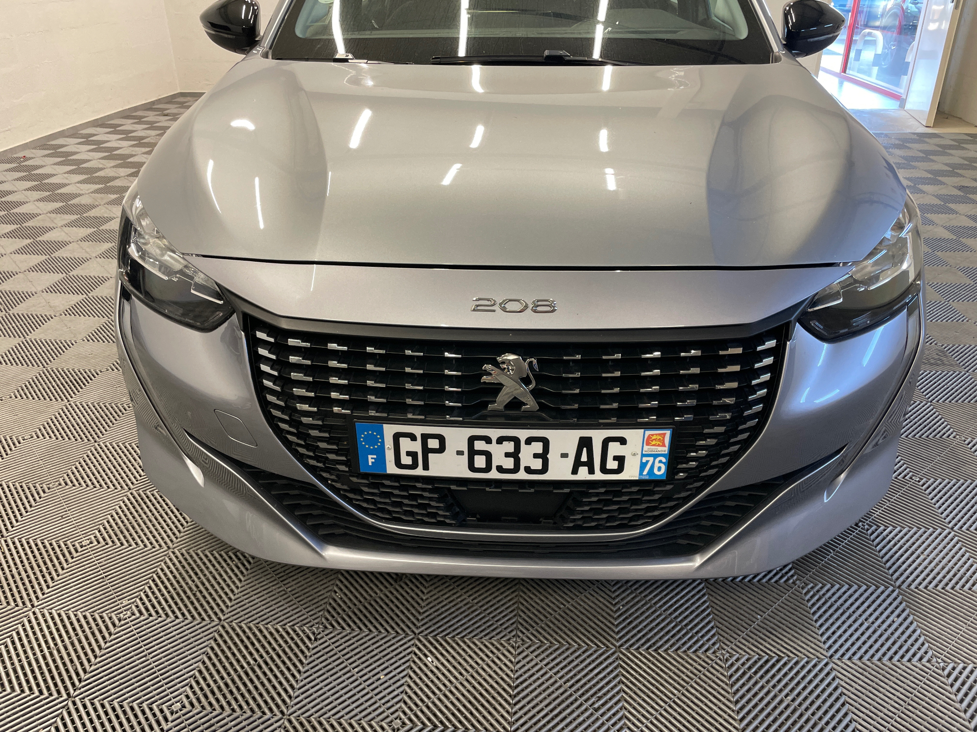 PEUGEOT 208 ACTIVE PACK PURETECH 75 S&S BVM5 — expertise