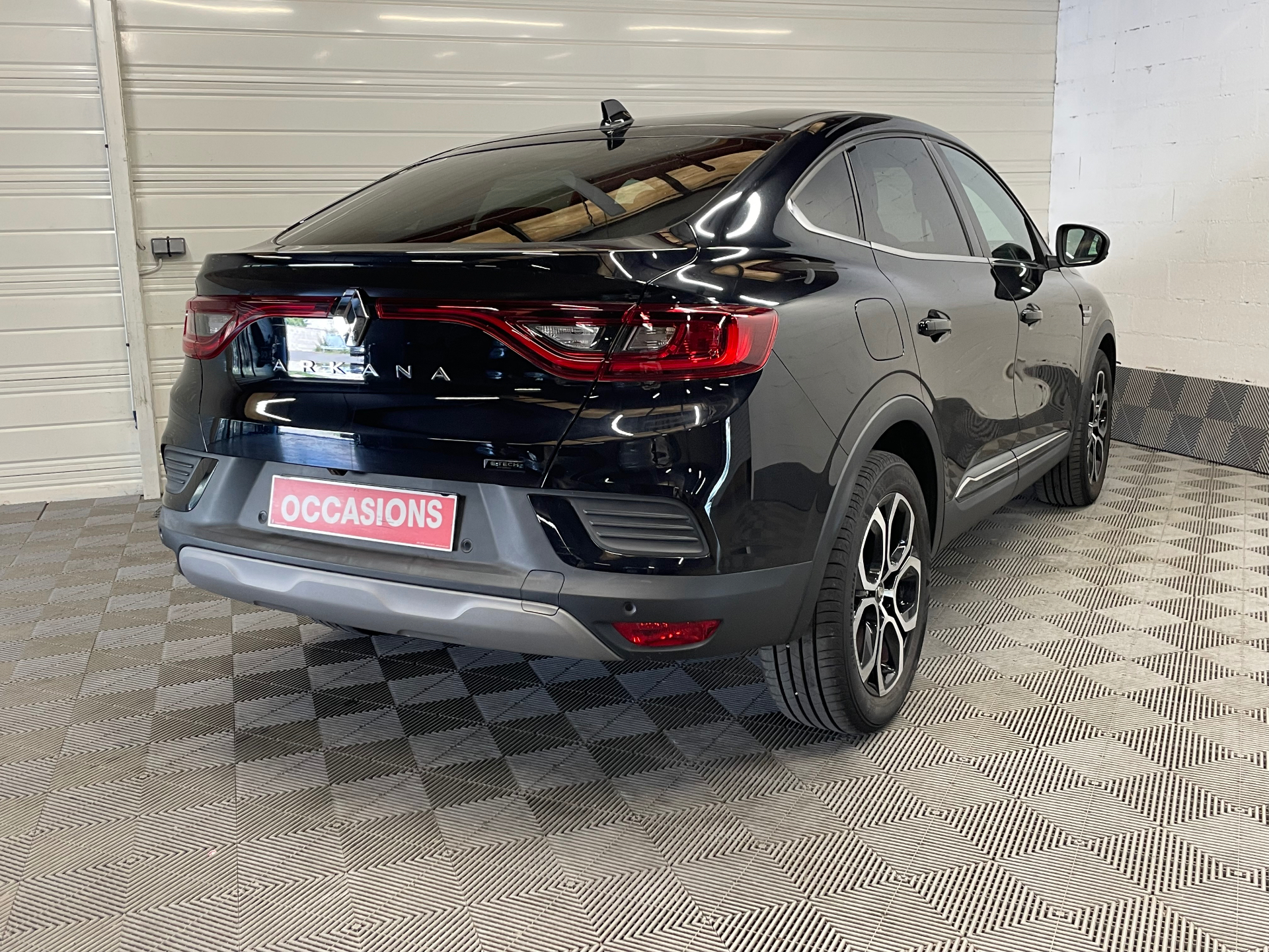 RENAULT ARKANA E-Tech hybride 145 - 22 Techno