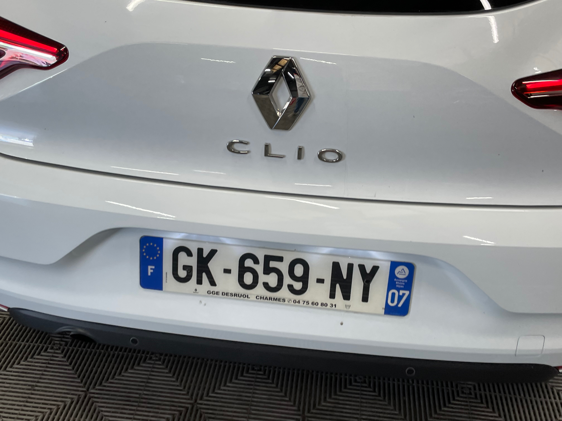 RENAULT CLIO V Blue dCi 100 Evolution — expertise