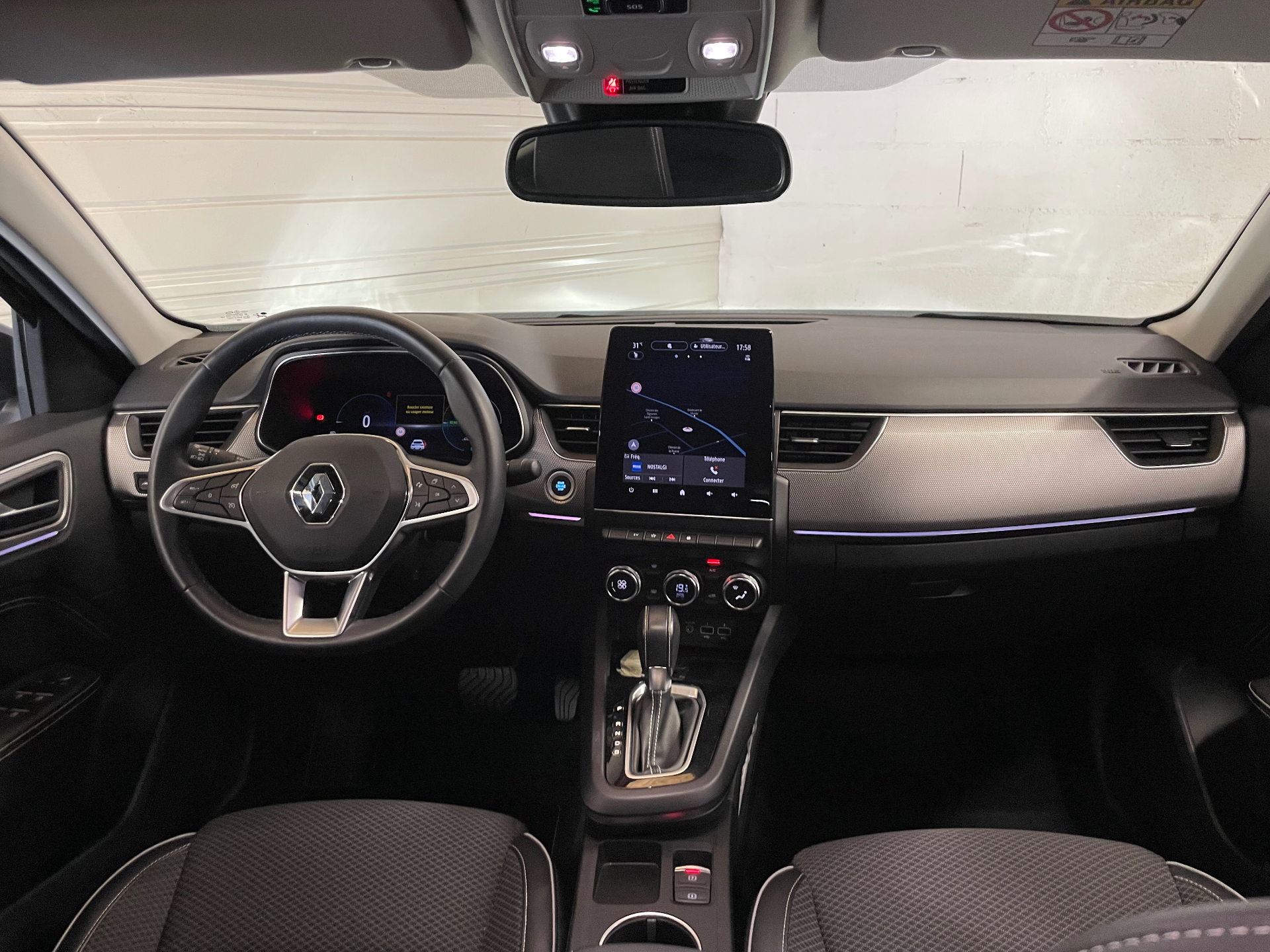 RENAULT ARKANA E-Tech hybride 145 - 22 Techno