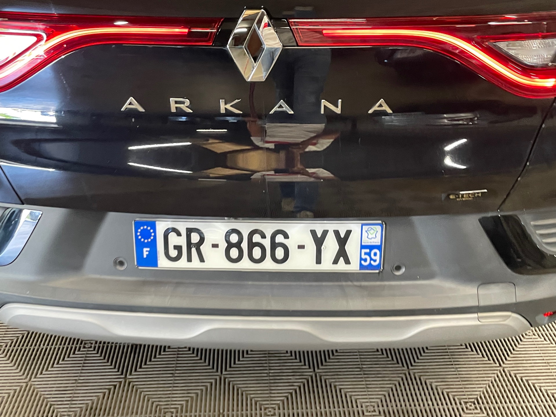 RENAULT ARKANA E-Tech hybride 145 - 22 Techno — expertise