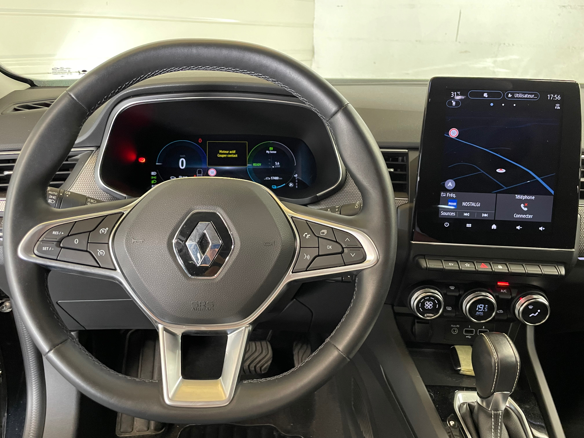 RENAULT ARKANA E-Tech hybride 145 - 22 Techno