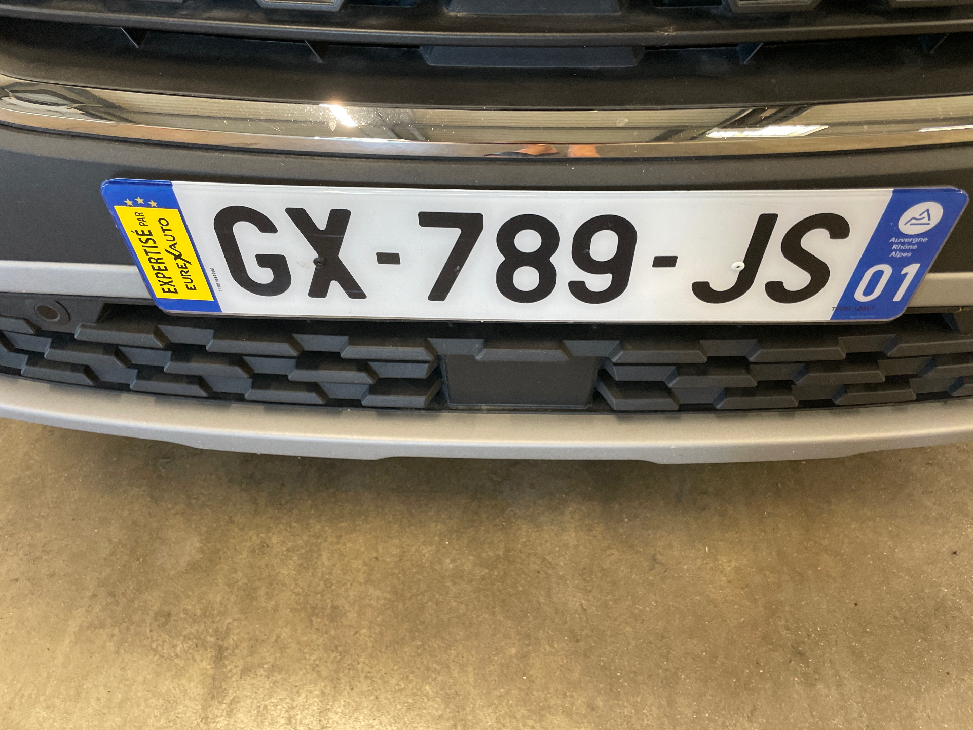 RENAULT KANGOO VAN BLUE DCI 95 EXTRA - 22 - 5P — expertise