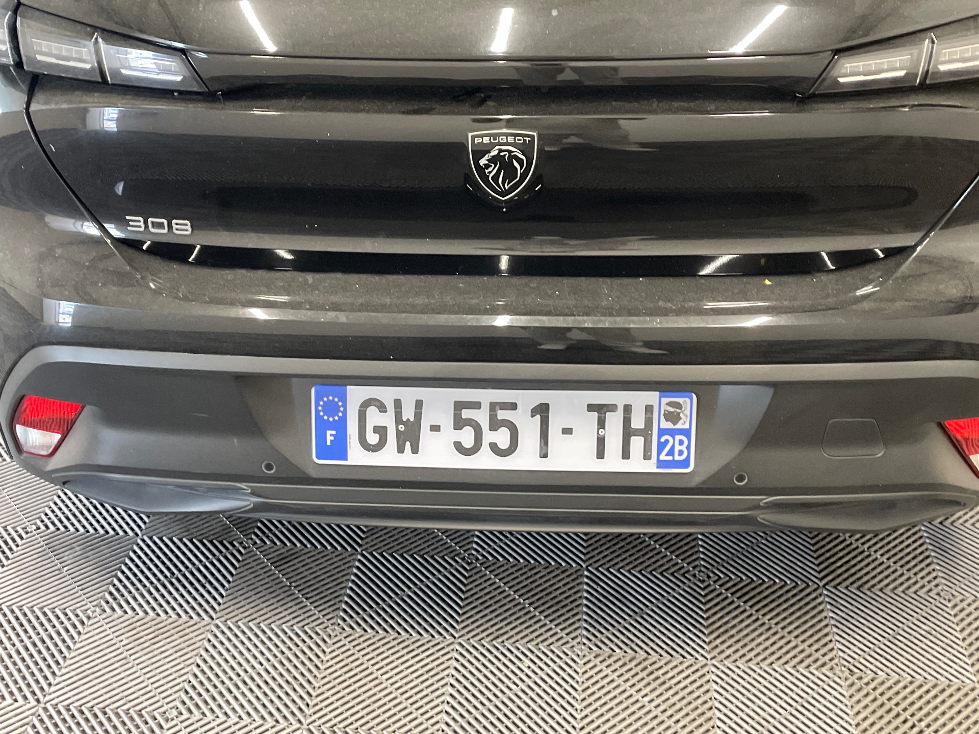 PEUGEOT 308 ACTIVE PACK PTECH 130 S&S BVM6 — expertise