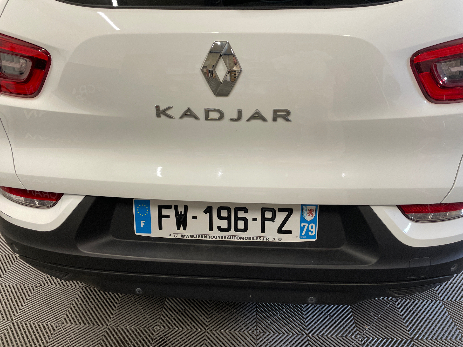 RENAULT KADJAR Blue dCi 115 Business — expertise