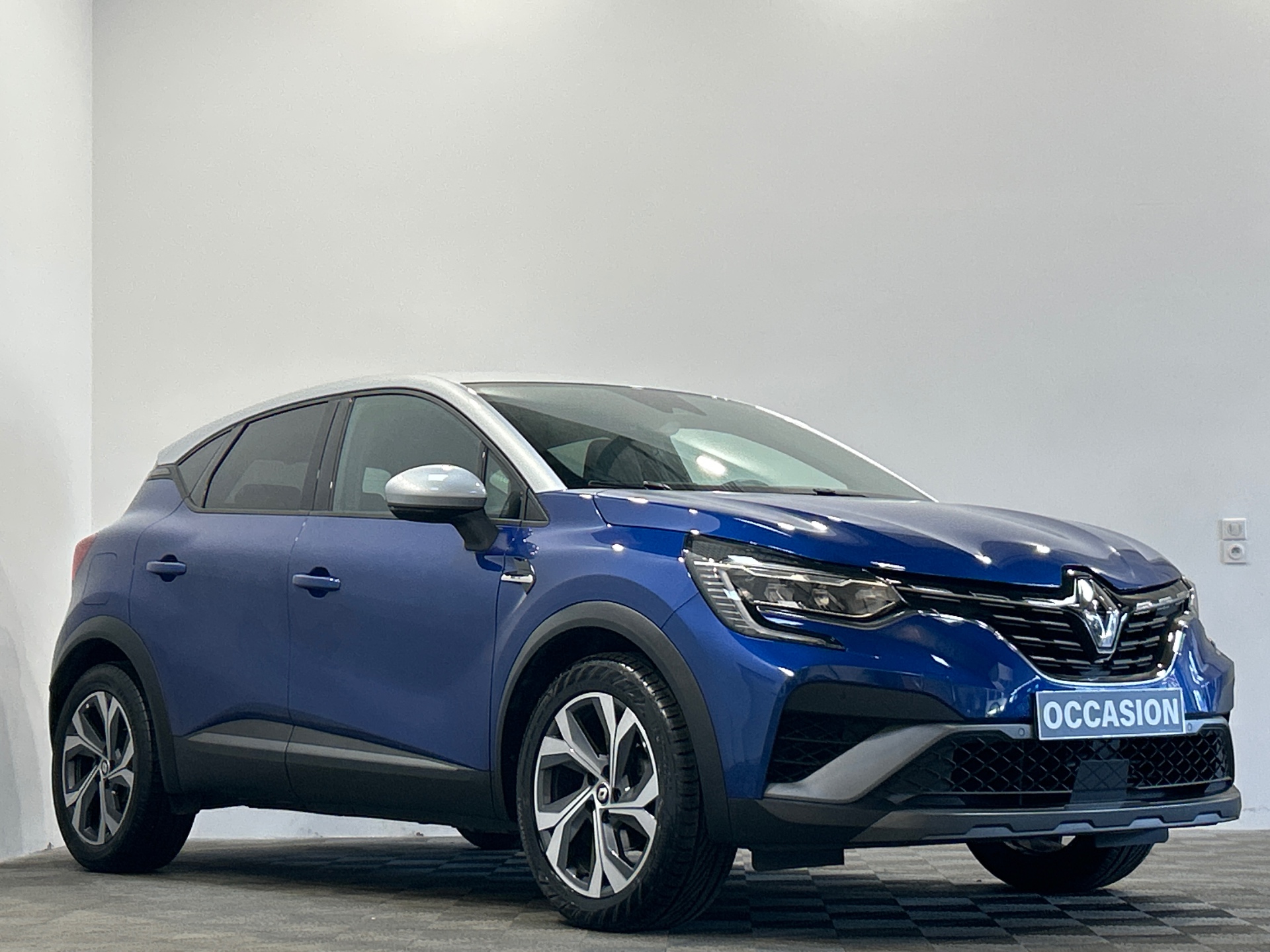 RENAULT CAPTUR 1.3 TCe mild hybrid 140ch RS Line