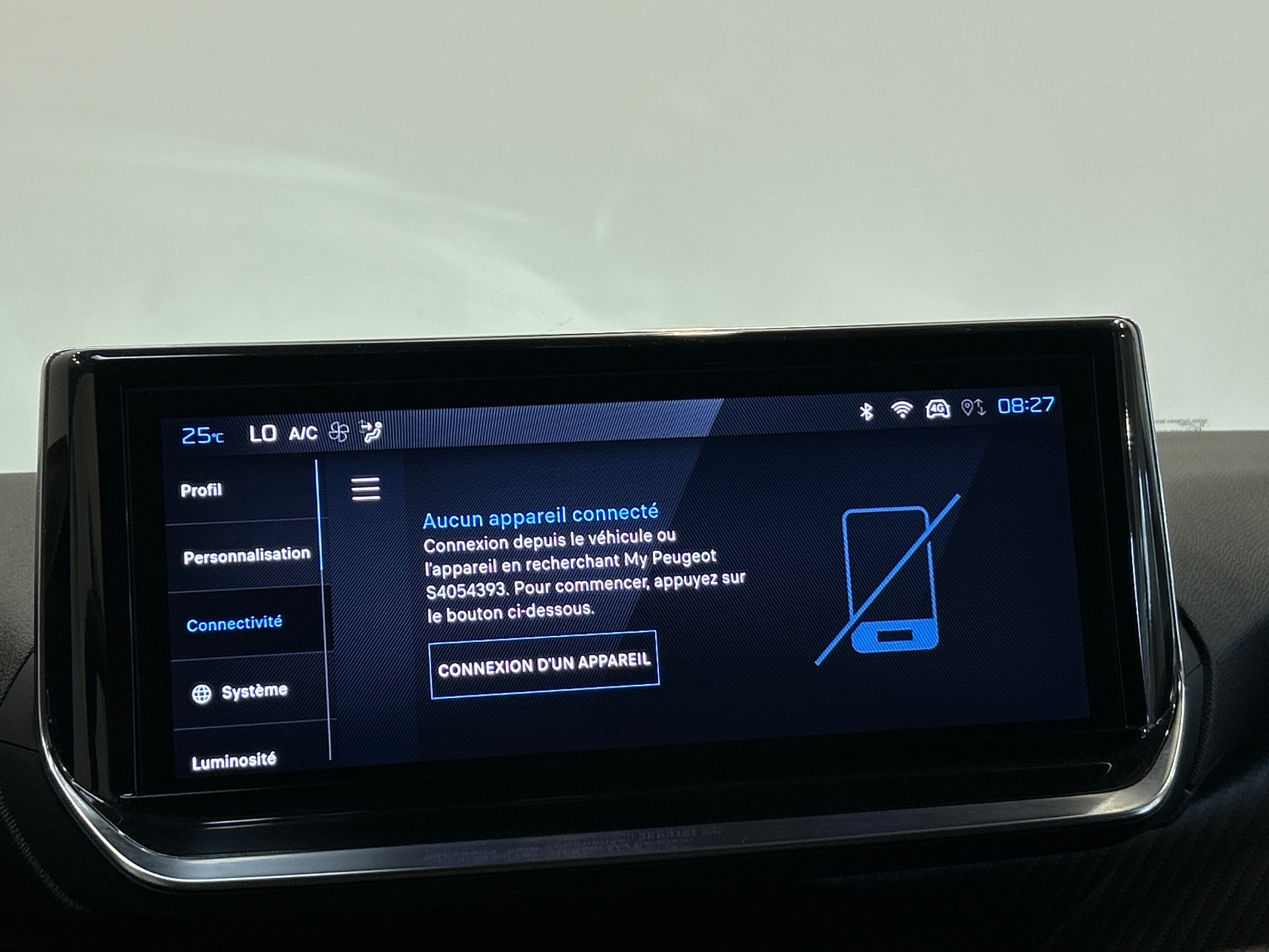 PEUGEOT 208 Allure 100 ch BVM6