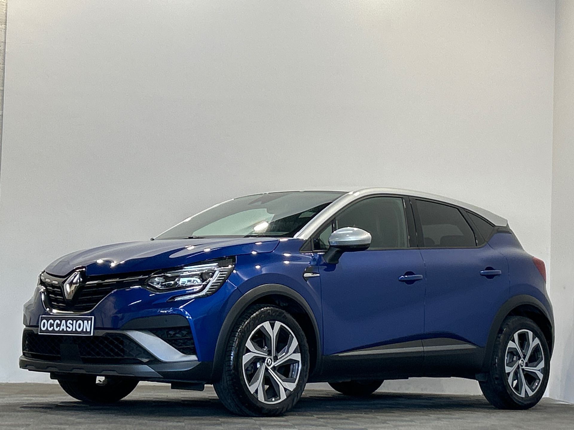 RENAULT CAPTUR 1.3 TCe mild hybrid 140ch RS Line