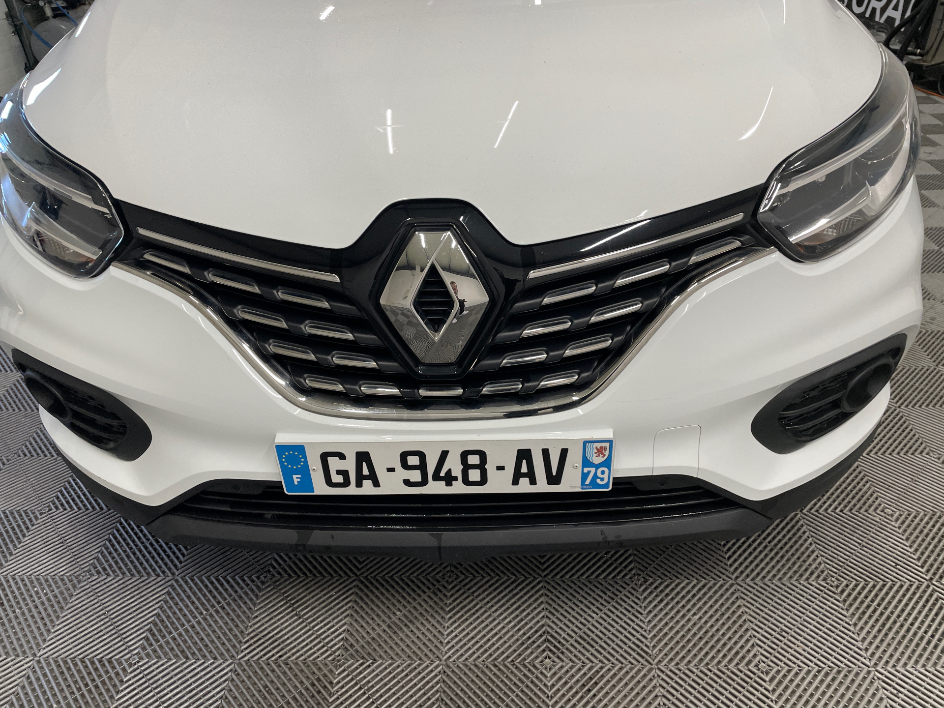 RENAULT KADJAR Blue dCi 115 Business — expertise