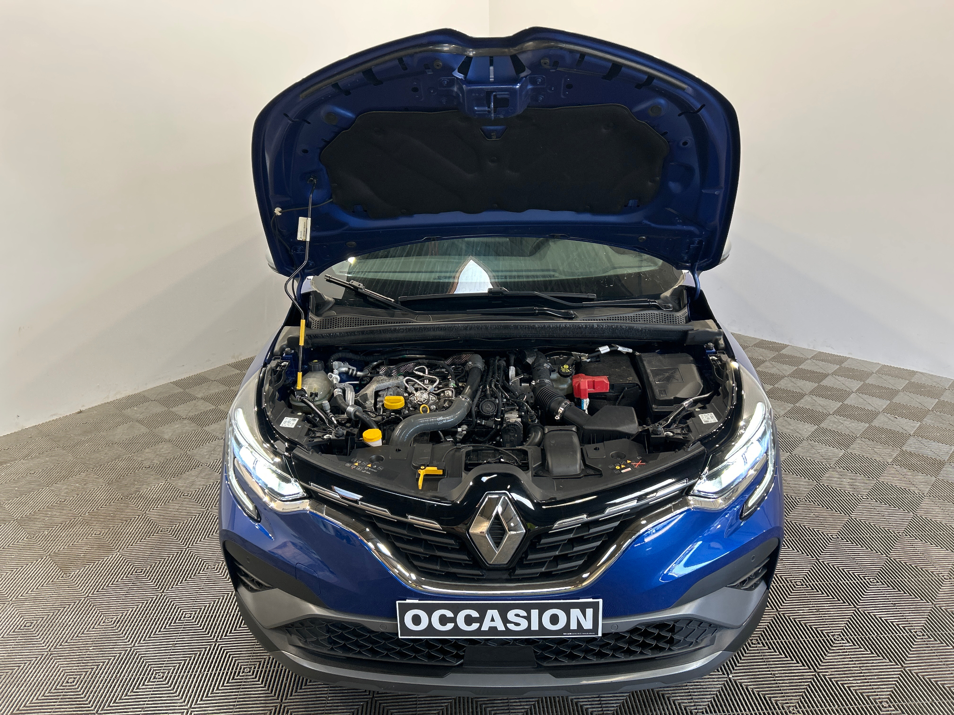 RENAULT CAPTUR 1.3 TCe mild hybrid 140ch RS Line — expertise