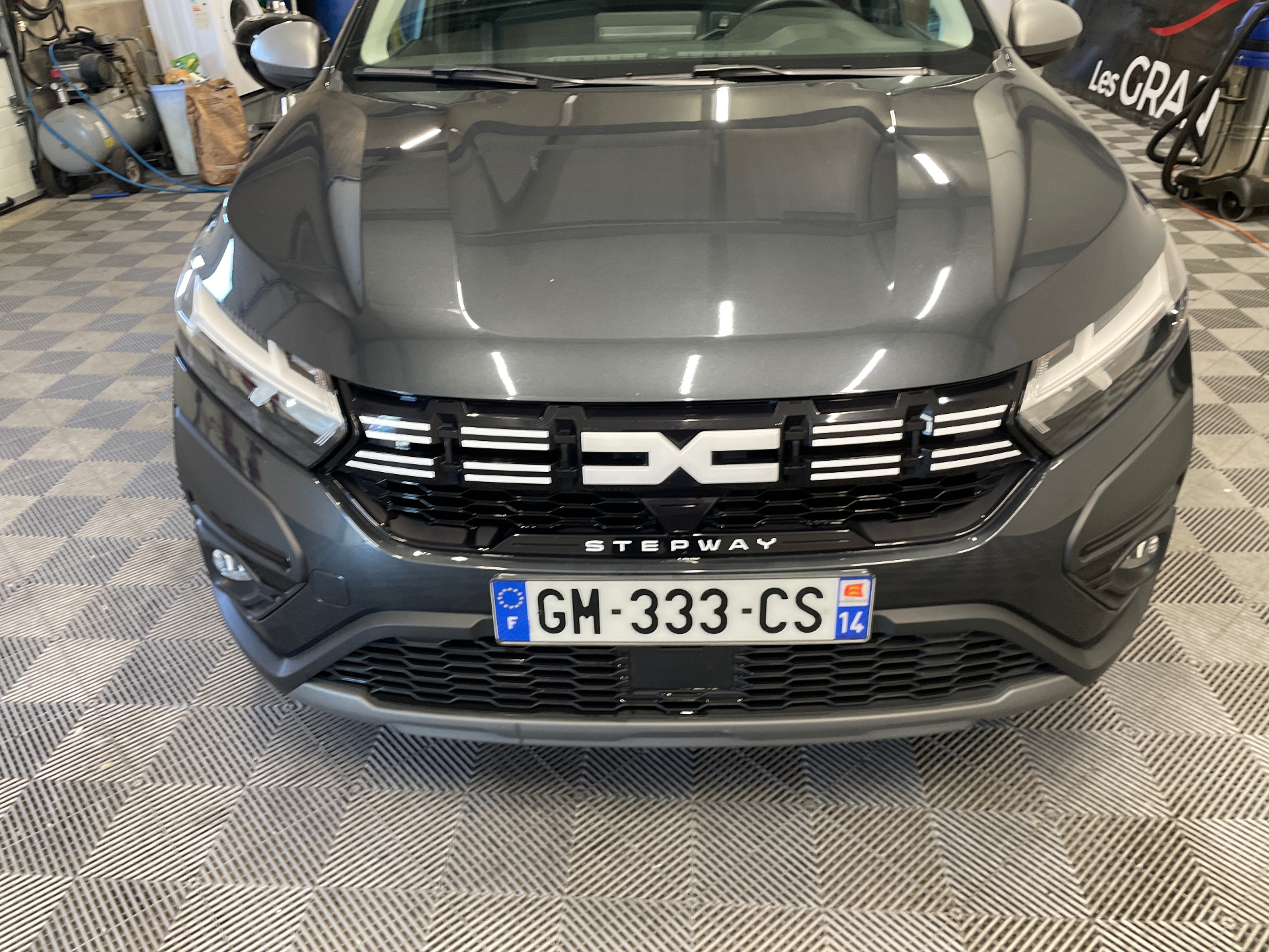 DACIA SANDERO TCe 90 Stepway Expression — expertise