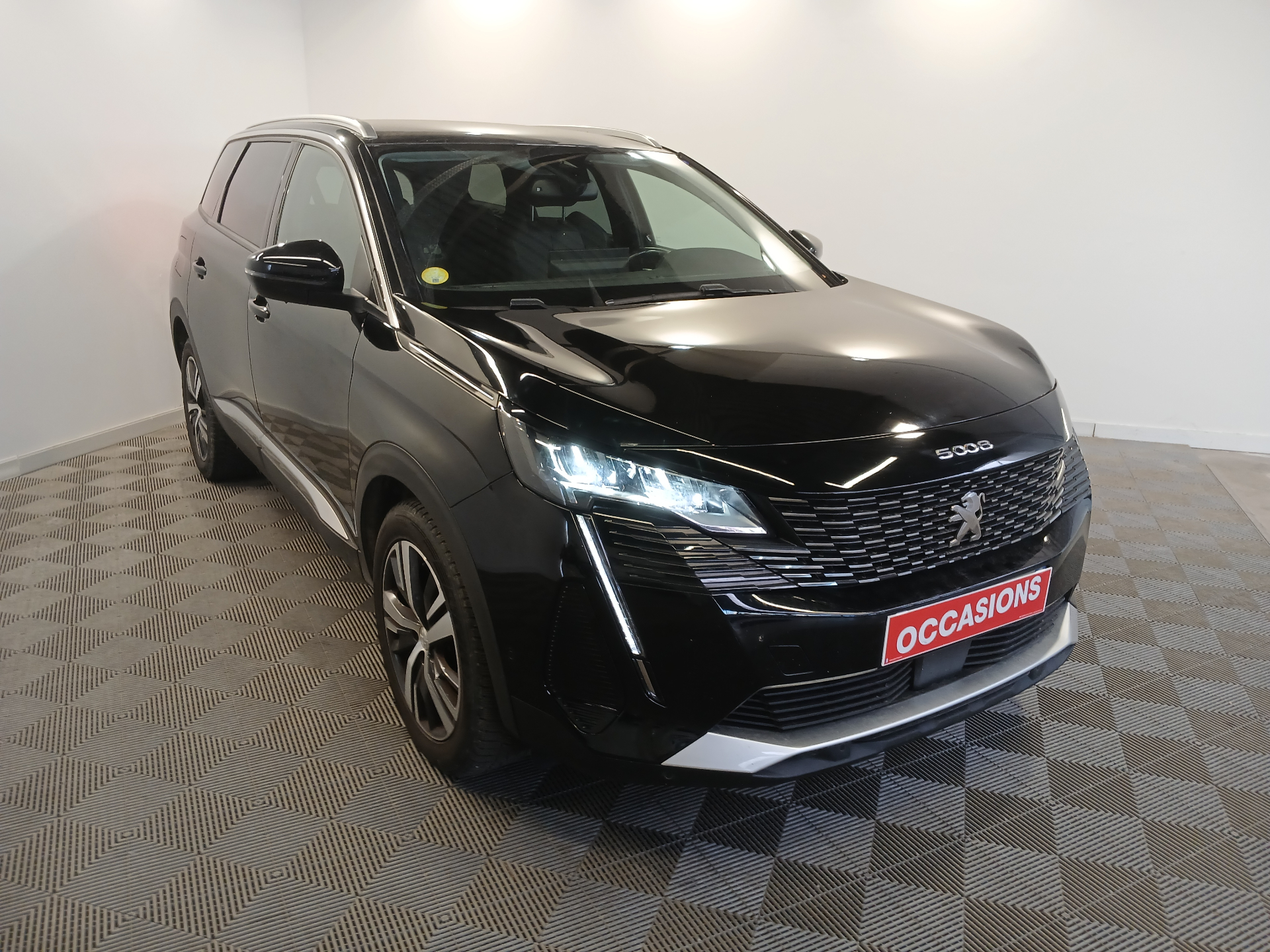 PEUGEOT 5008 BlueHDi 130ch S&S EAT8 Allure Pack