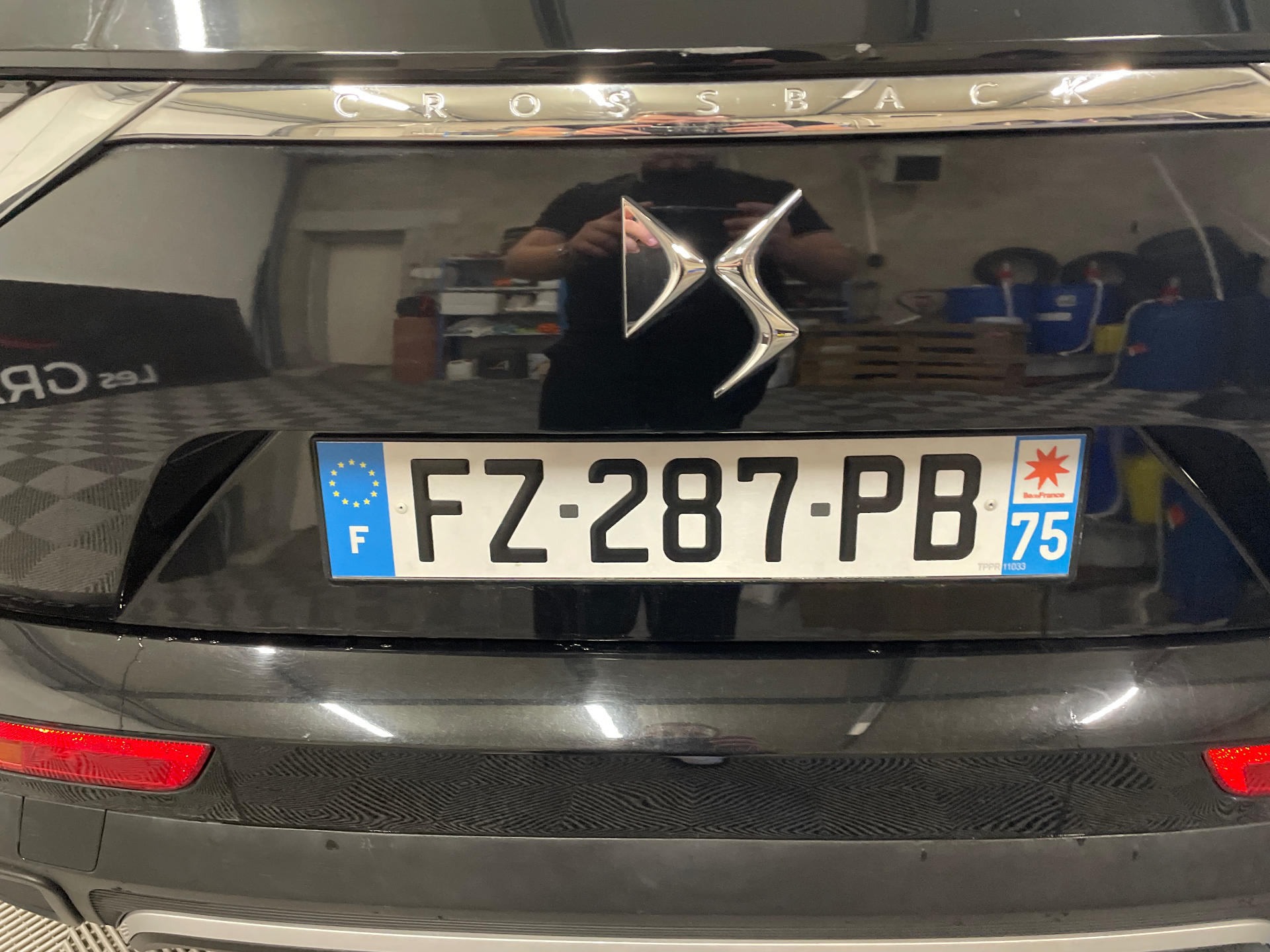 DS DS7 CROSSBACK BlueHDi 130 EAT8 Rivoli — expertise