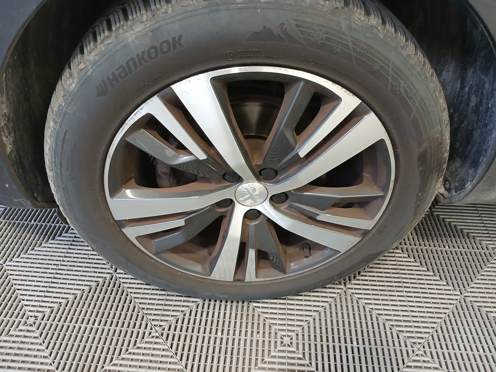 PEUGEOT 5008 BlueHDi 130ch S&S EAT8 Allure Pack — expertise