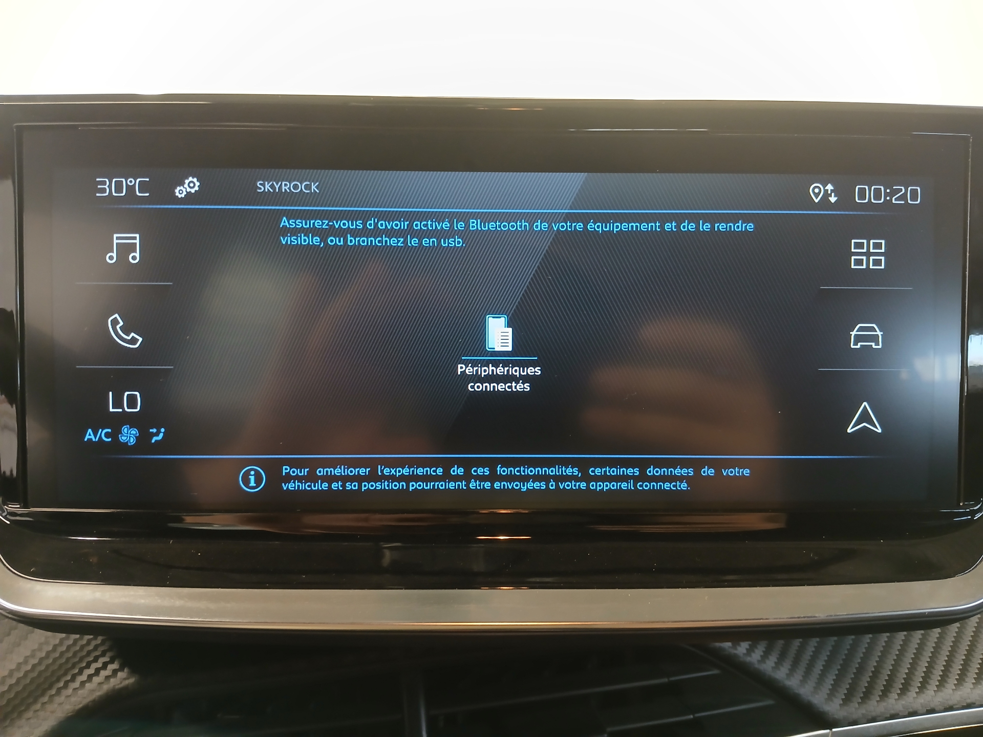 PEUGEOT 2008 Style Hybrid 145 ch e-DCS6