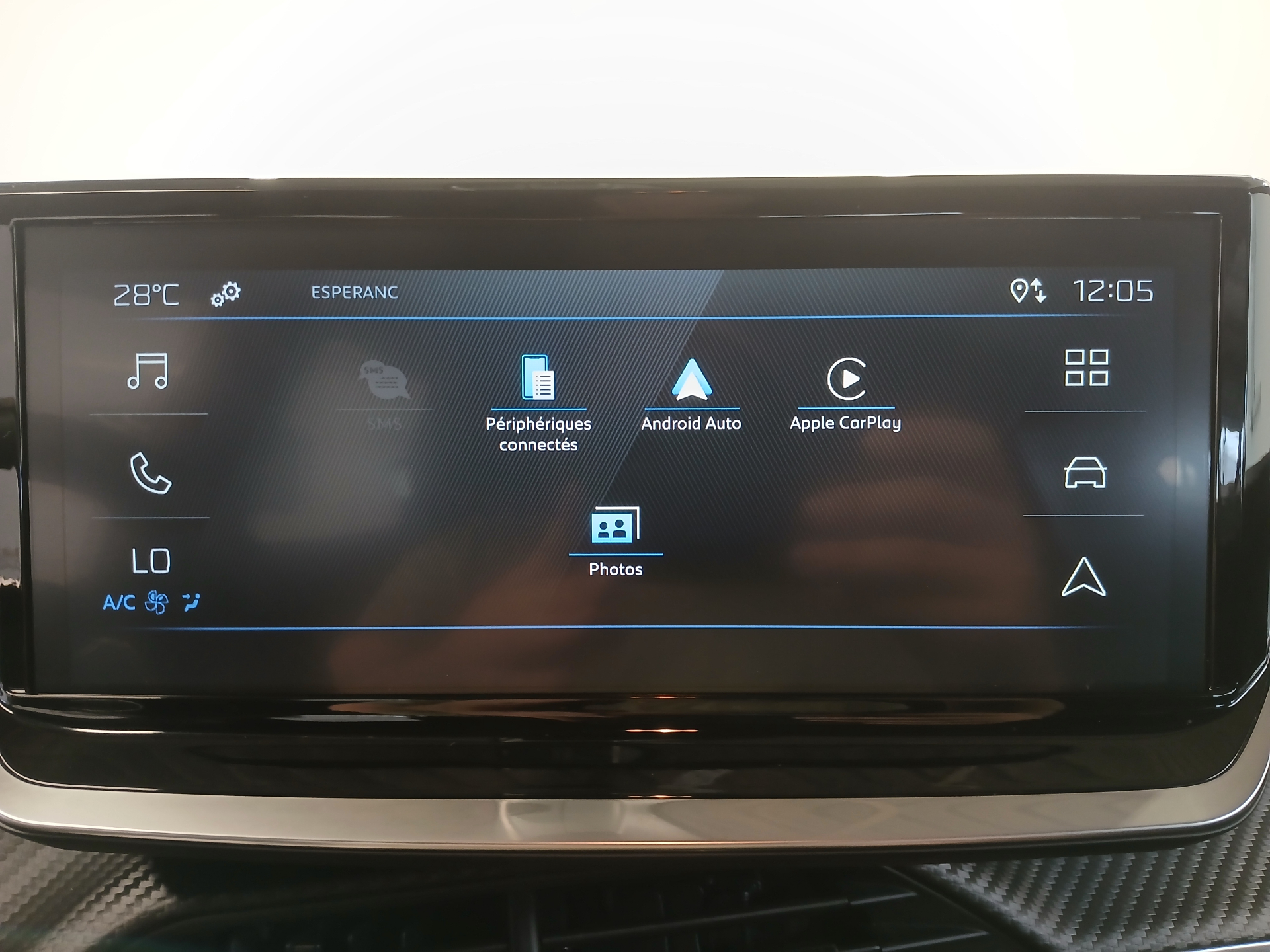 PEUGEOT 2008 Style Hybrid 145 ch e-DCS6