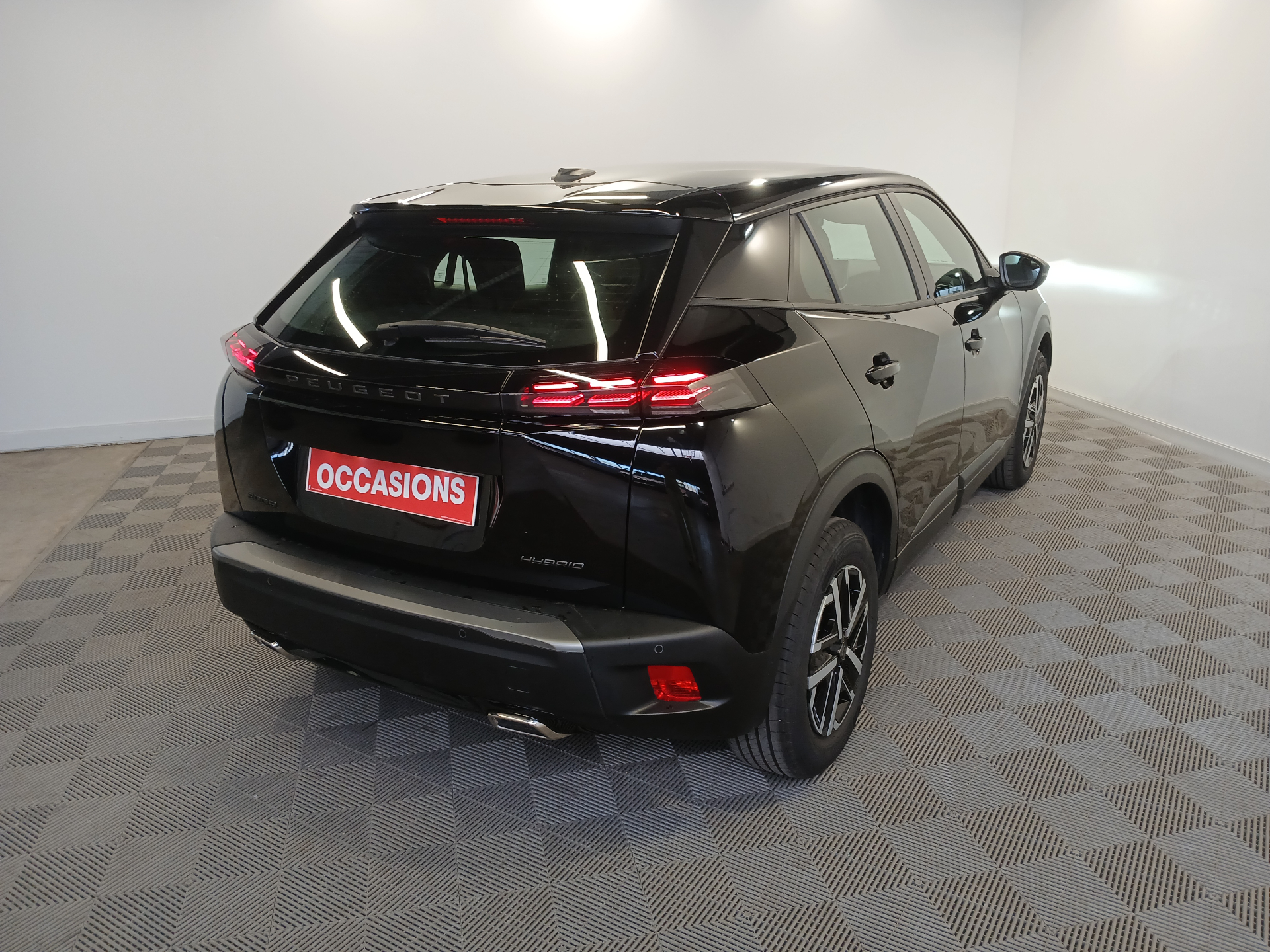 PEUGEOT 2008 Style Hybrid 145 ch e-DCS6