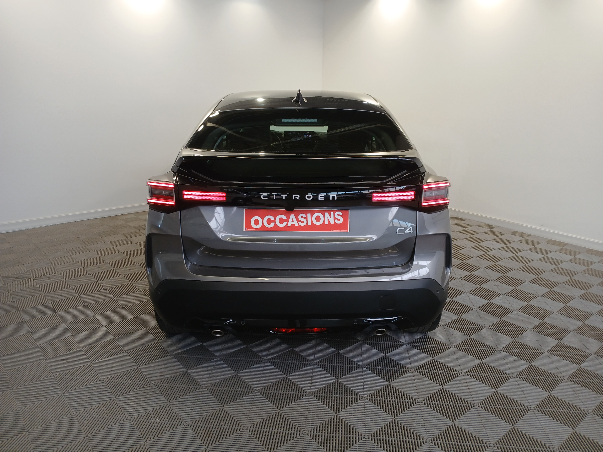 CITROEN C4 Hybride 145ch Edcs-6 MAX