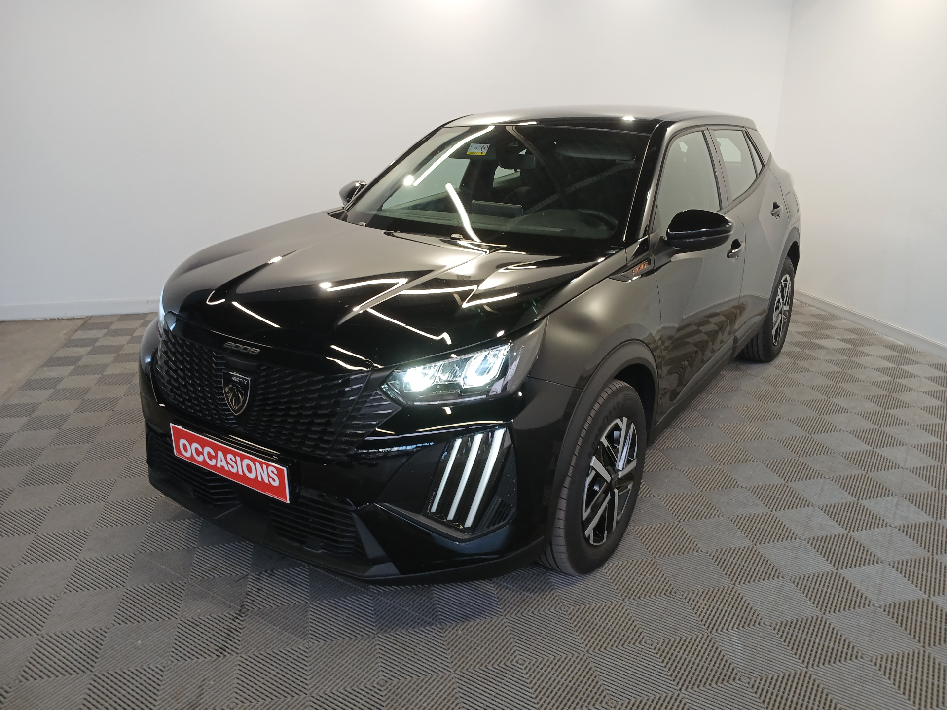 PEUGEOT 2008 Style Hybrid 145 ch e-DCS6
