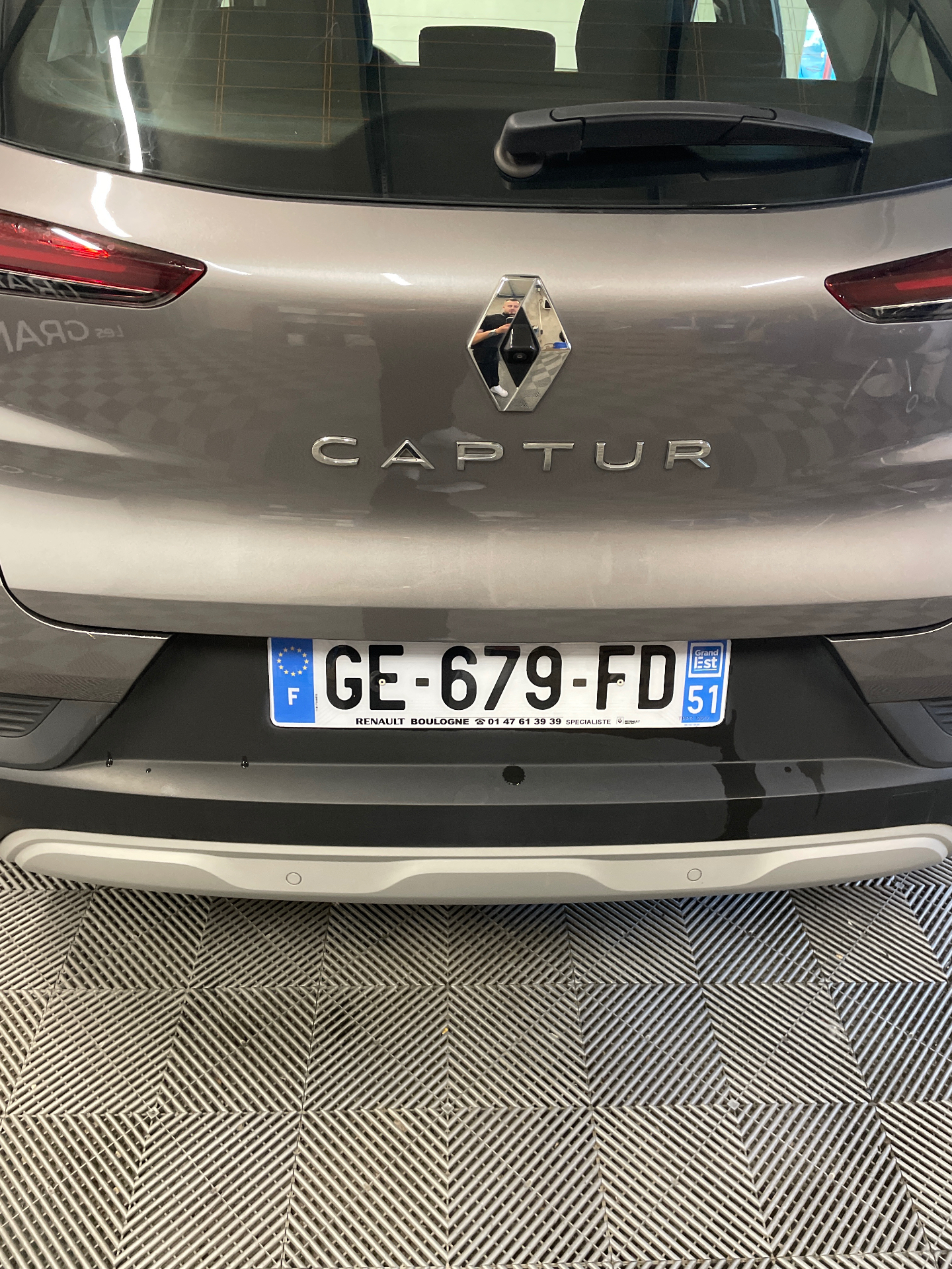RENAULT CAPTUR 1.3 TCe 140ch FAP Business — expertise