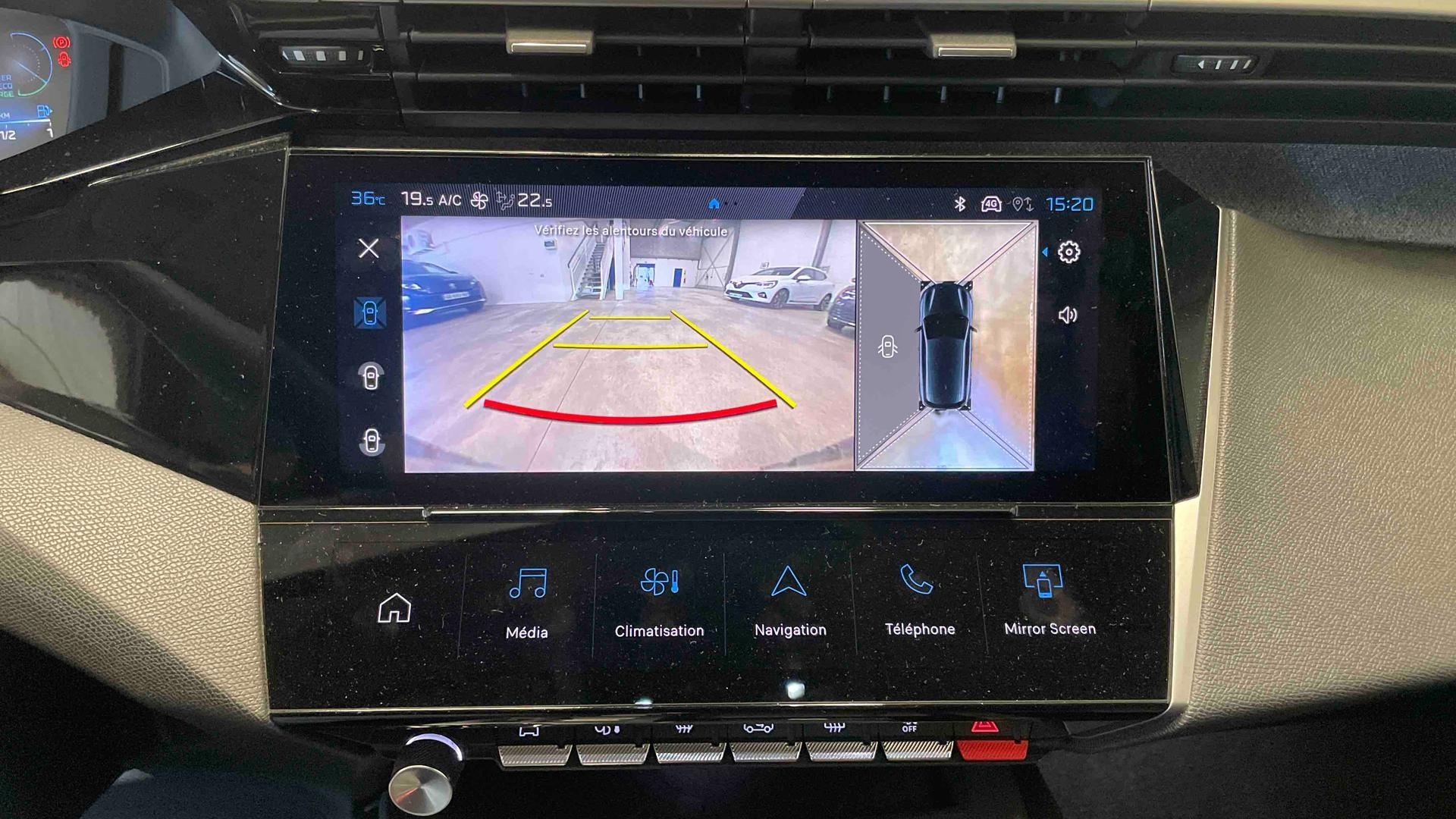 PEUGEOT 308 Hybrid 145 e-DCS6 Allure