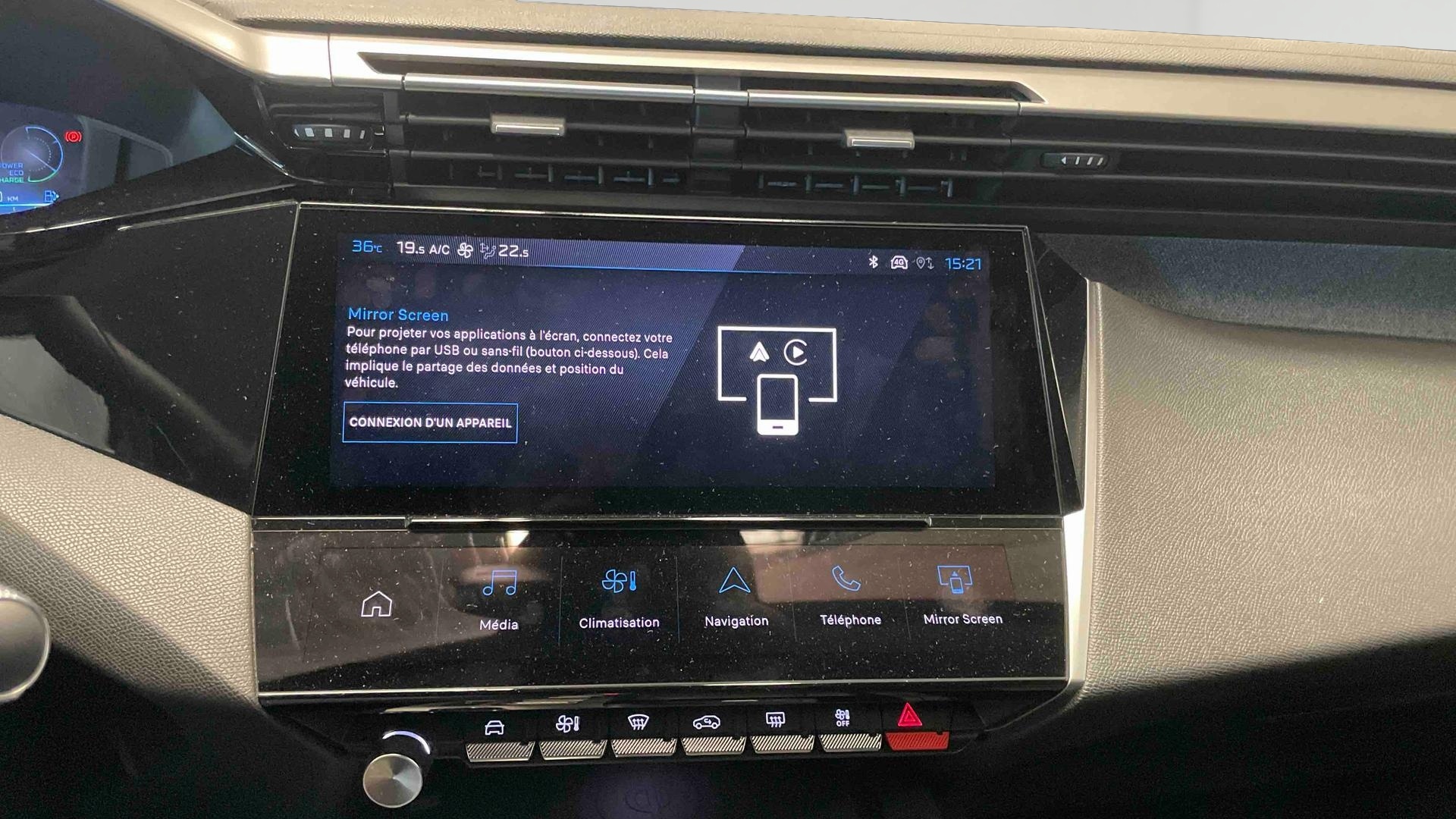 PEUGEOT 308 Hybrid 145 e-DCS6 Allure