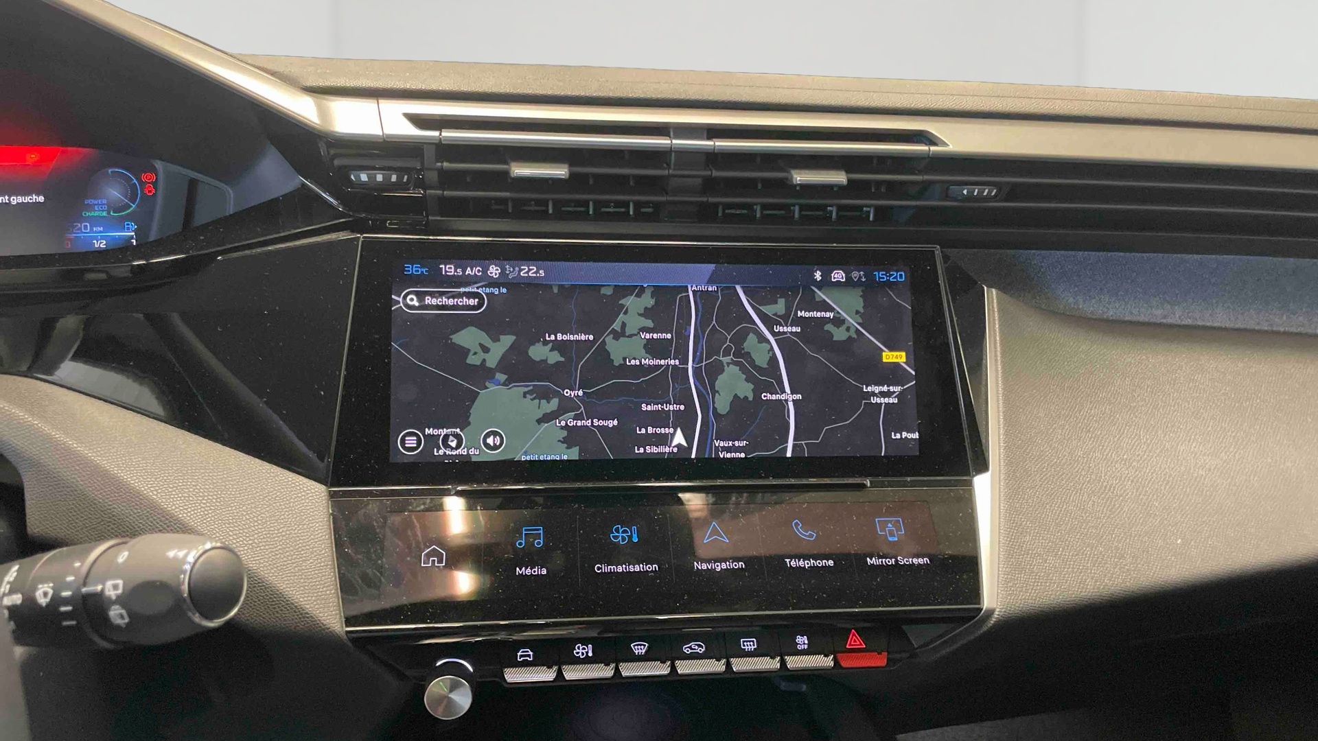 PEUGEOT 308 Hybrid 145 e-DCS6 Allure