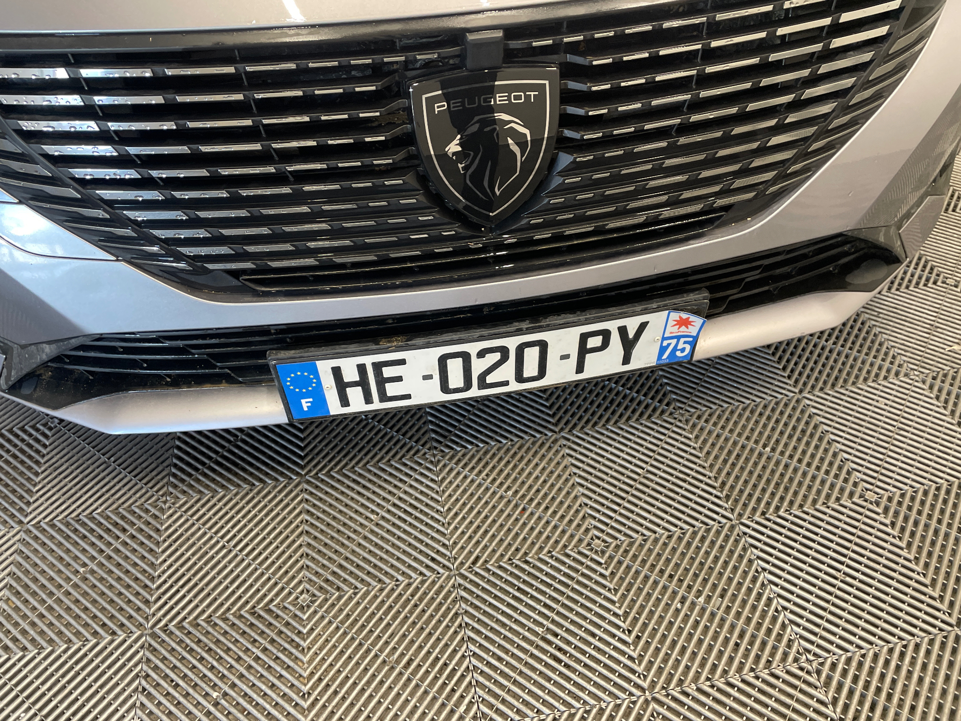 PEUGEOT 308 Allure BlueHDI 130 ch S&S EAT8 — expertise