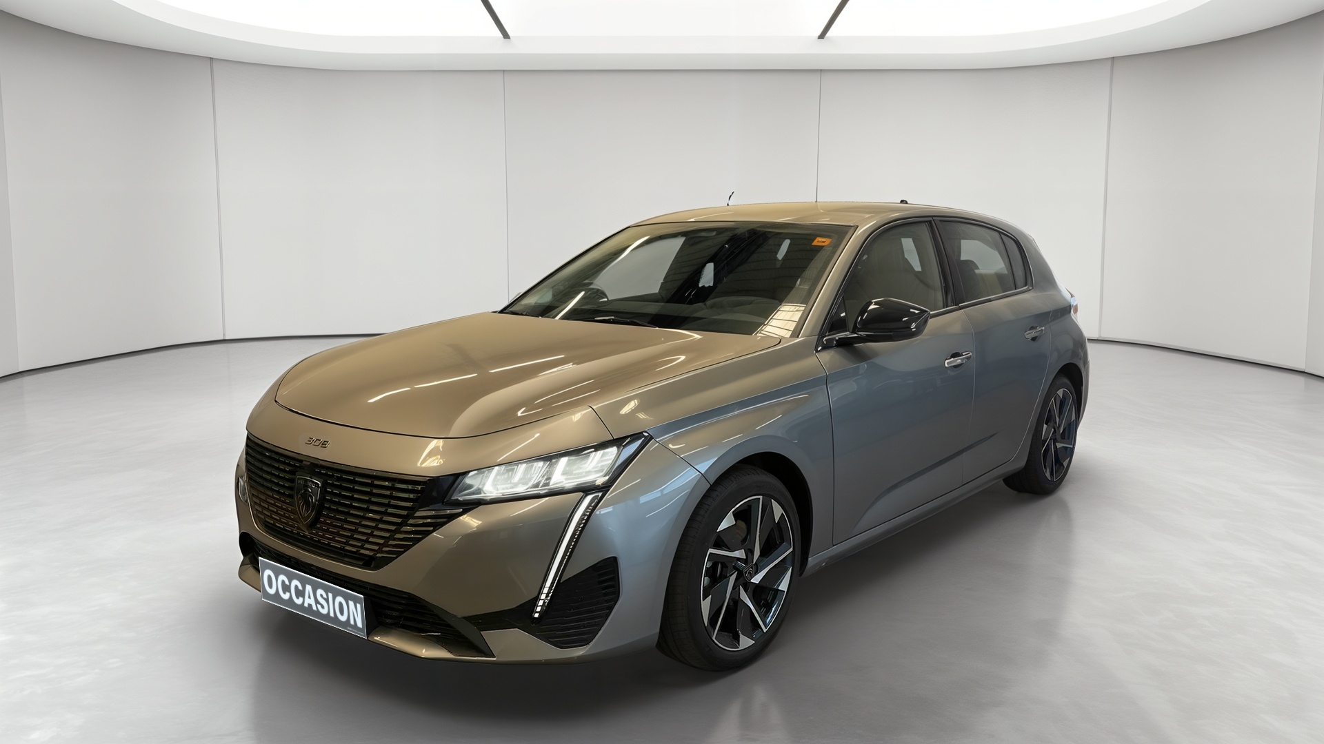 PEUGEOT 308 Hybrid 145 e-DCS6 Allure