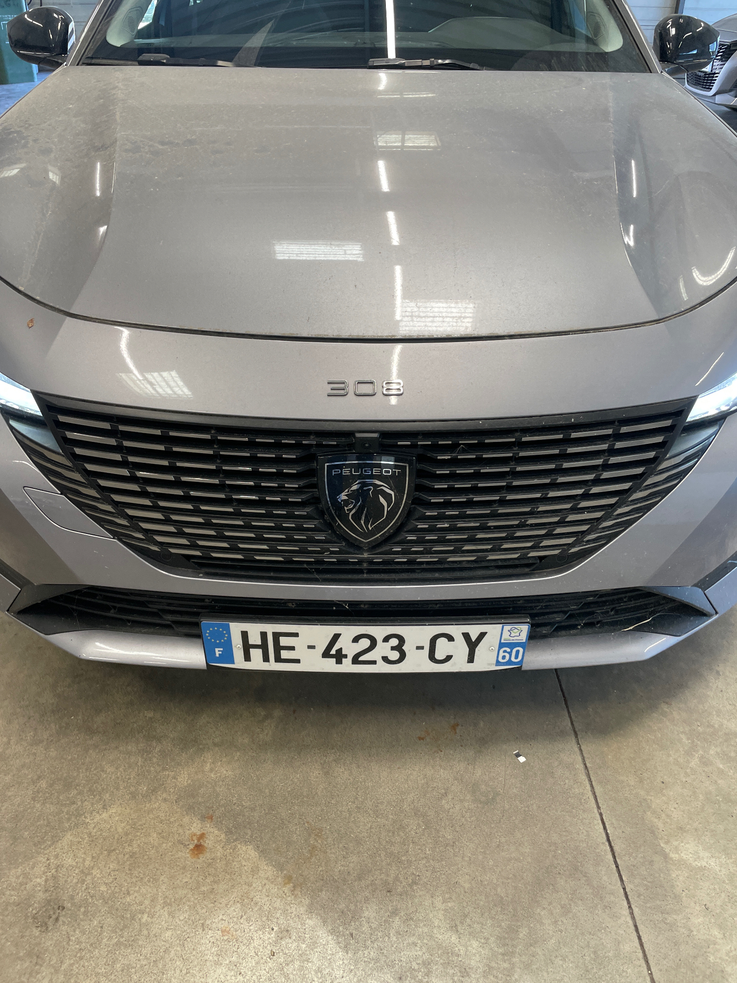 PEUGEOT 308 Hybrid 145 e-DCS6 Allure — expertise