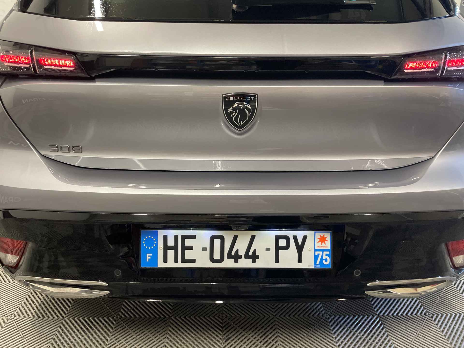 PEUGEOT 308 Allure BlueHDI 130 ch S&S EAT8 — expertise