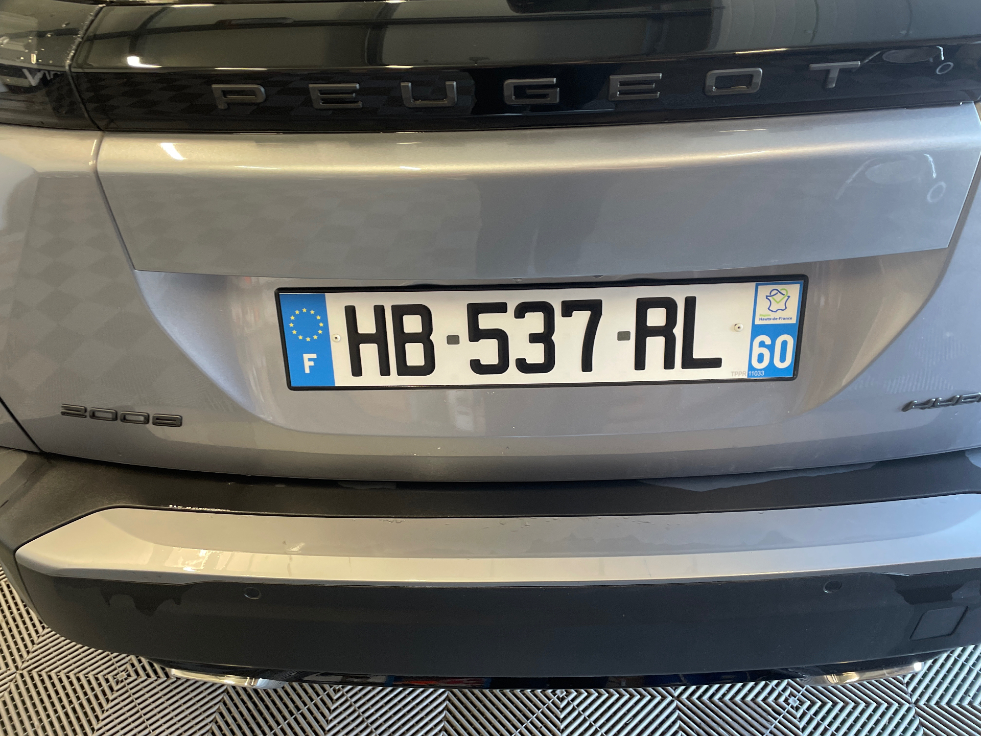 PEUGEOT 2008 Style Hybrid 145 ch e-DCS6 — expertise
