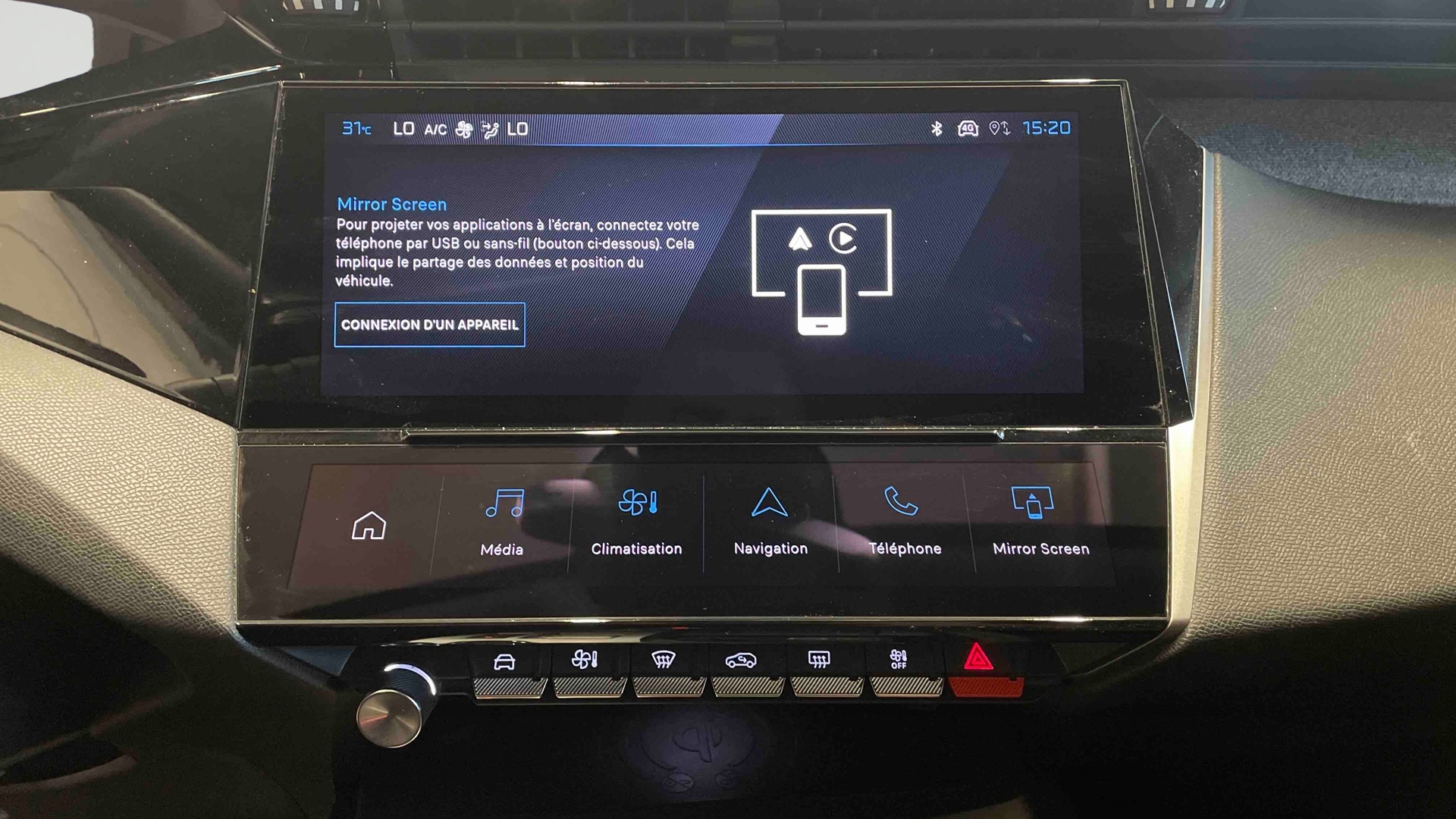 PEUGEOT 308 Allure Hybrid 145 ch e-DCS6