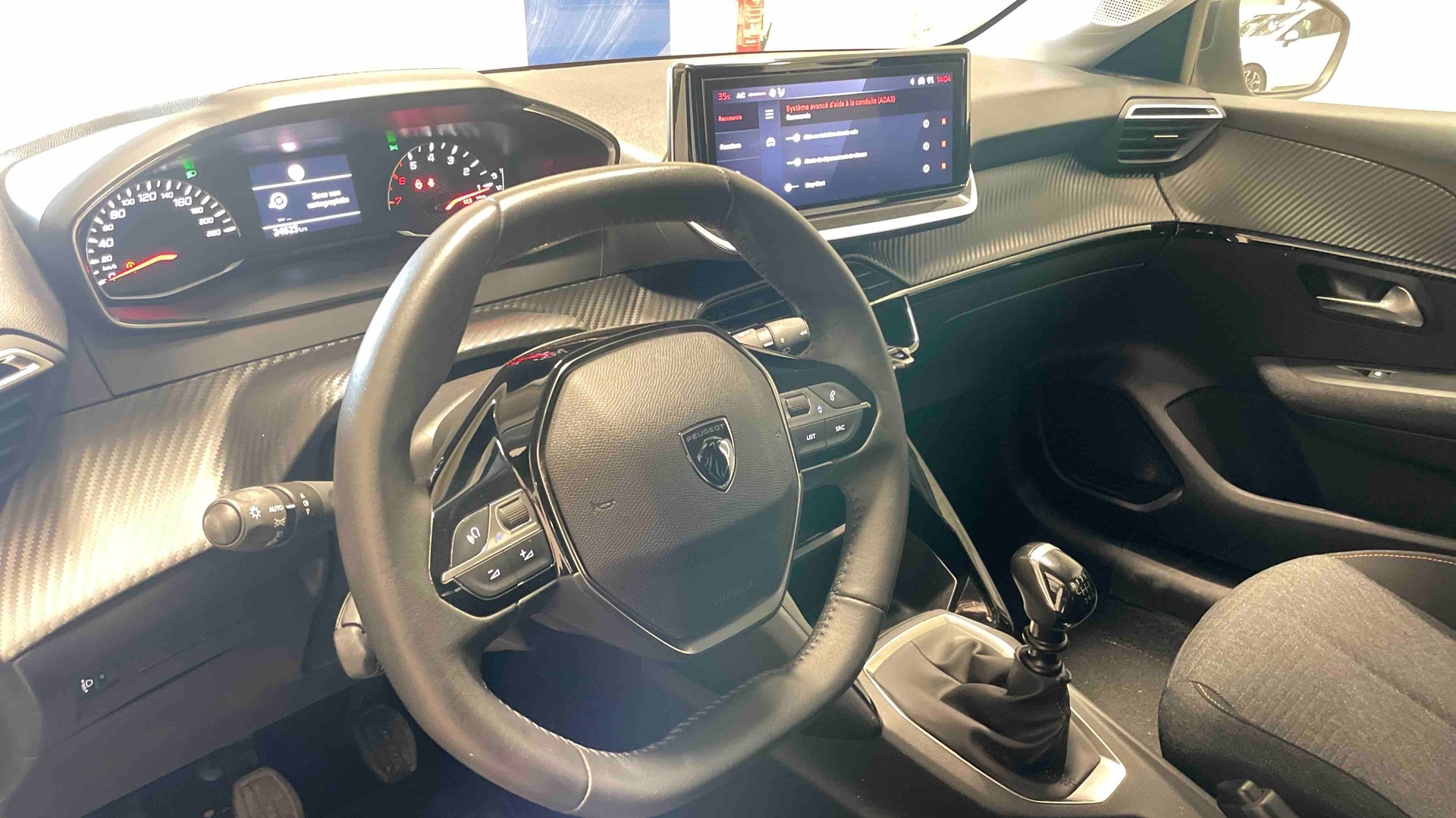 PEUGEOT 208 Style 100 ch BVM6