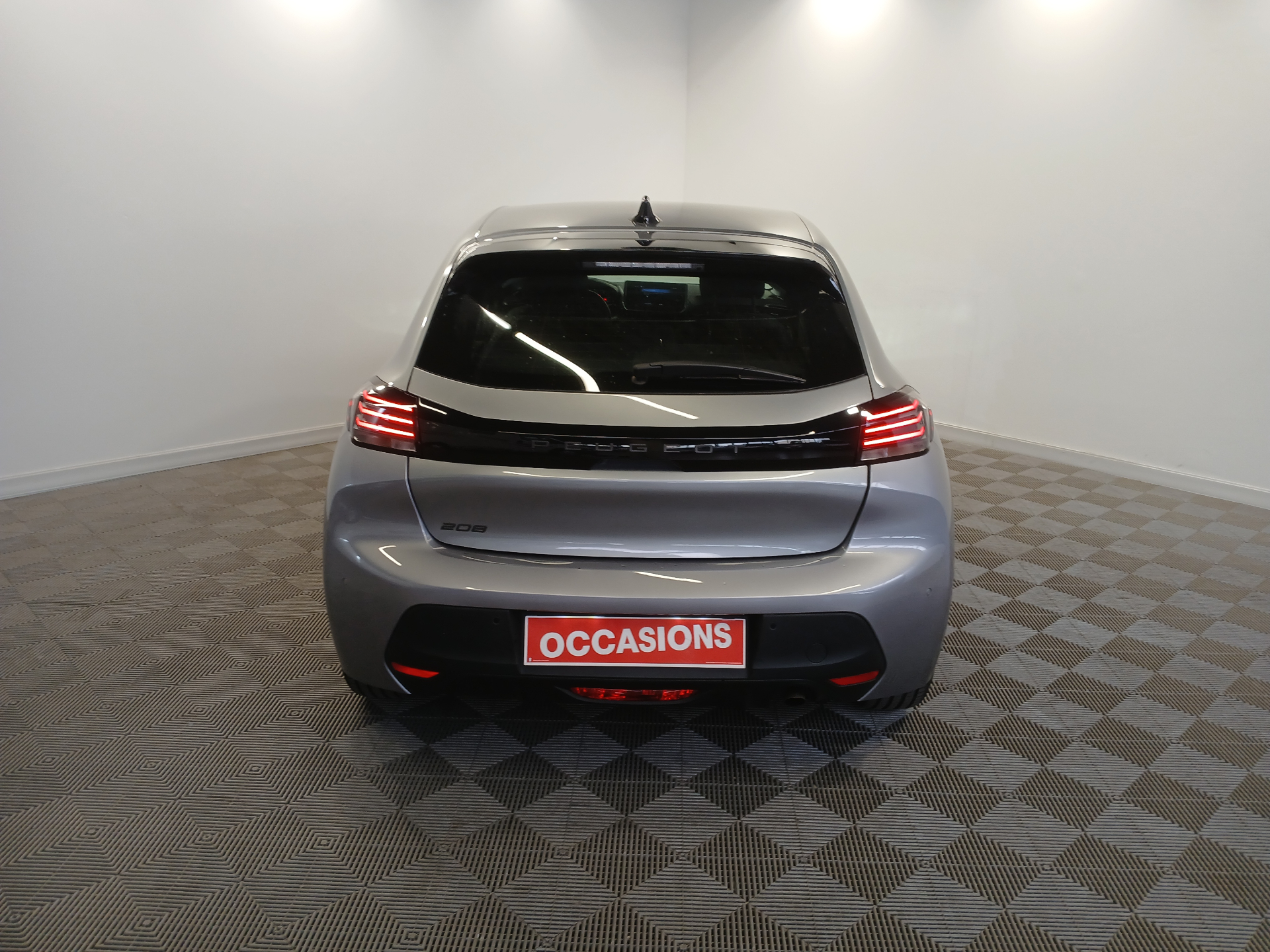 PEUGEOT 208 Style 100 ch BVM6