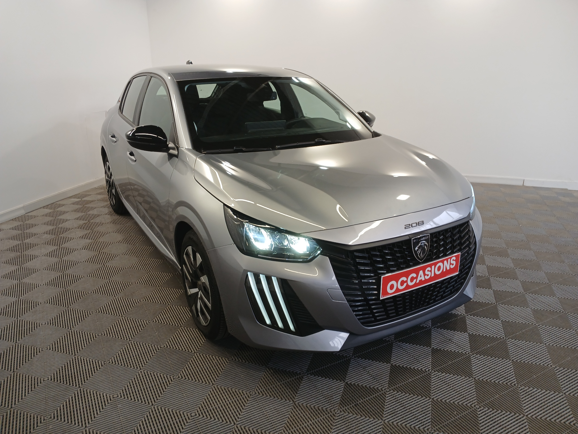 PEUGEOT 208 Style 100 ch BVM6