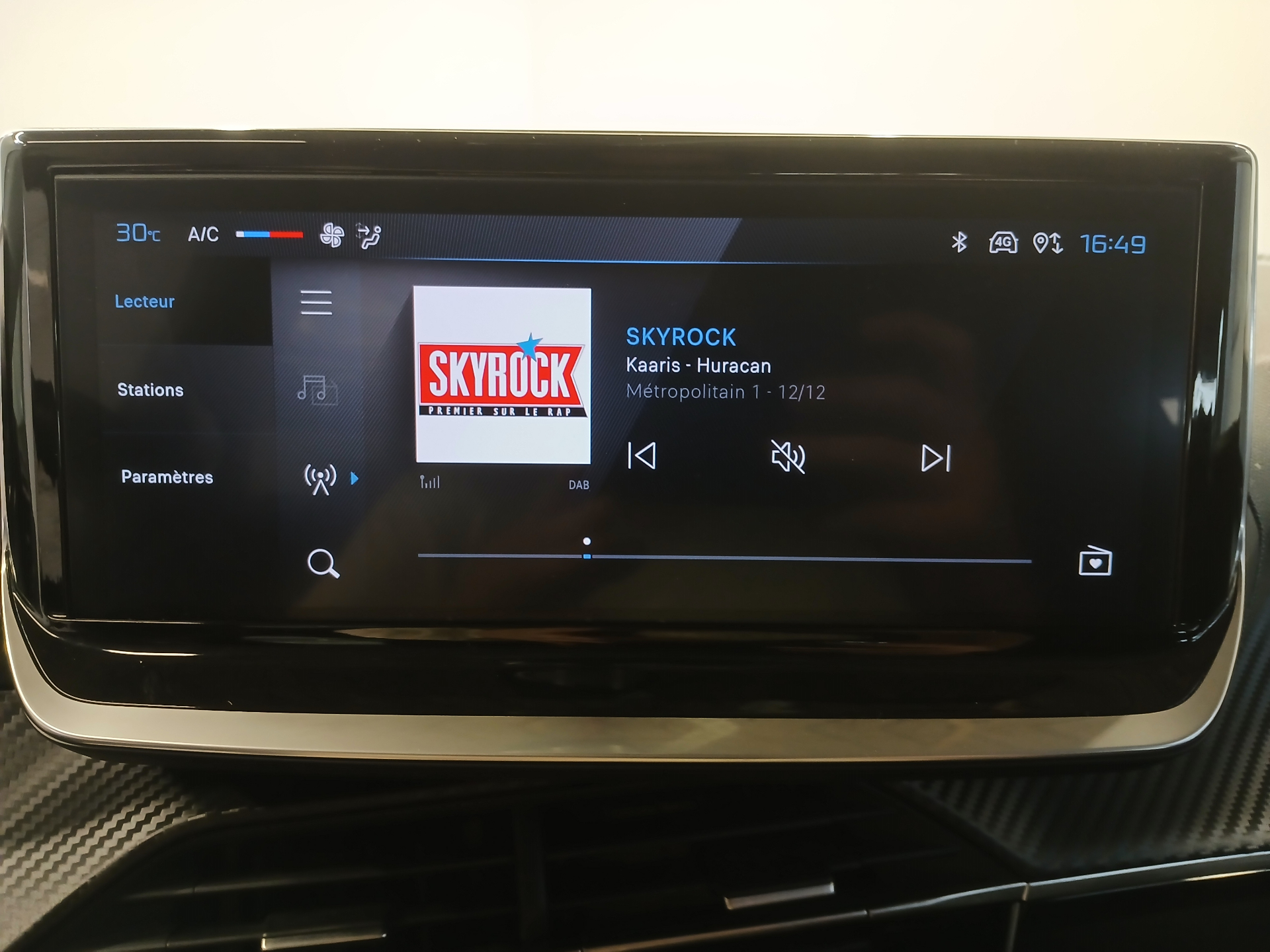 PEUGEOT 208 Style 100 ch BVM6