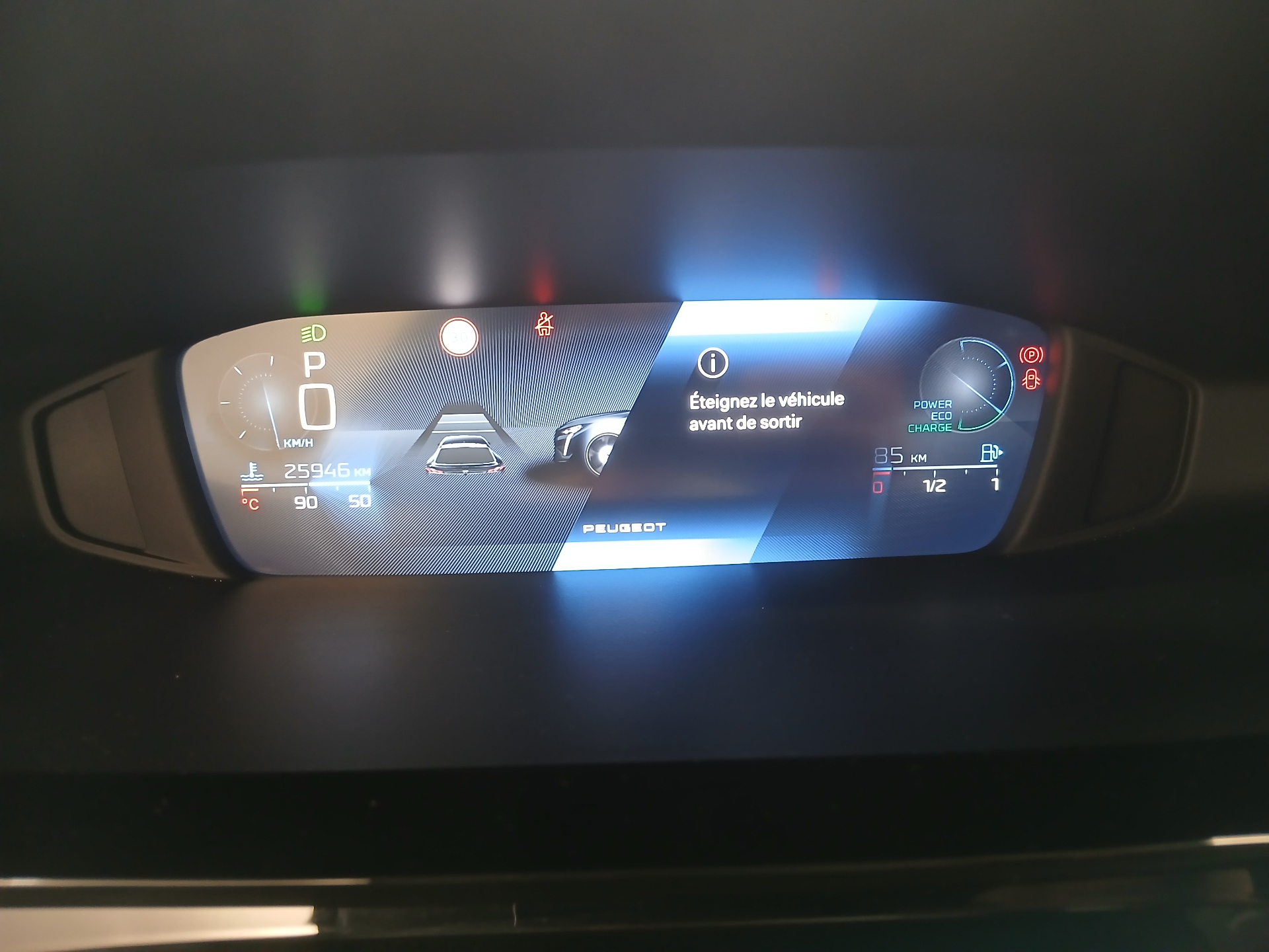 PEUGEOT 408 Allure Hybrid 145 ch e-DCS6 — expertise