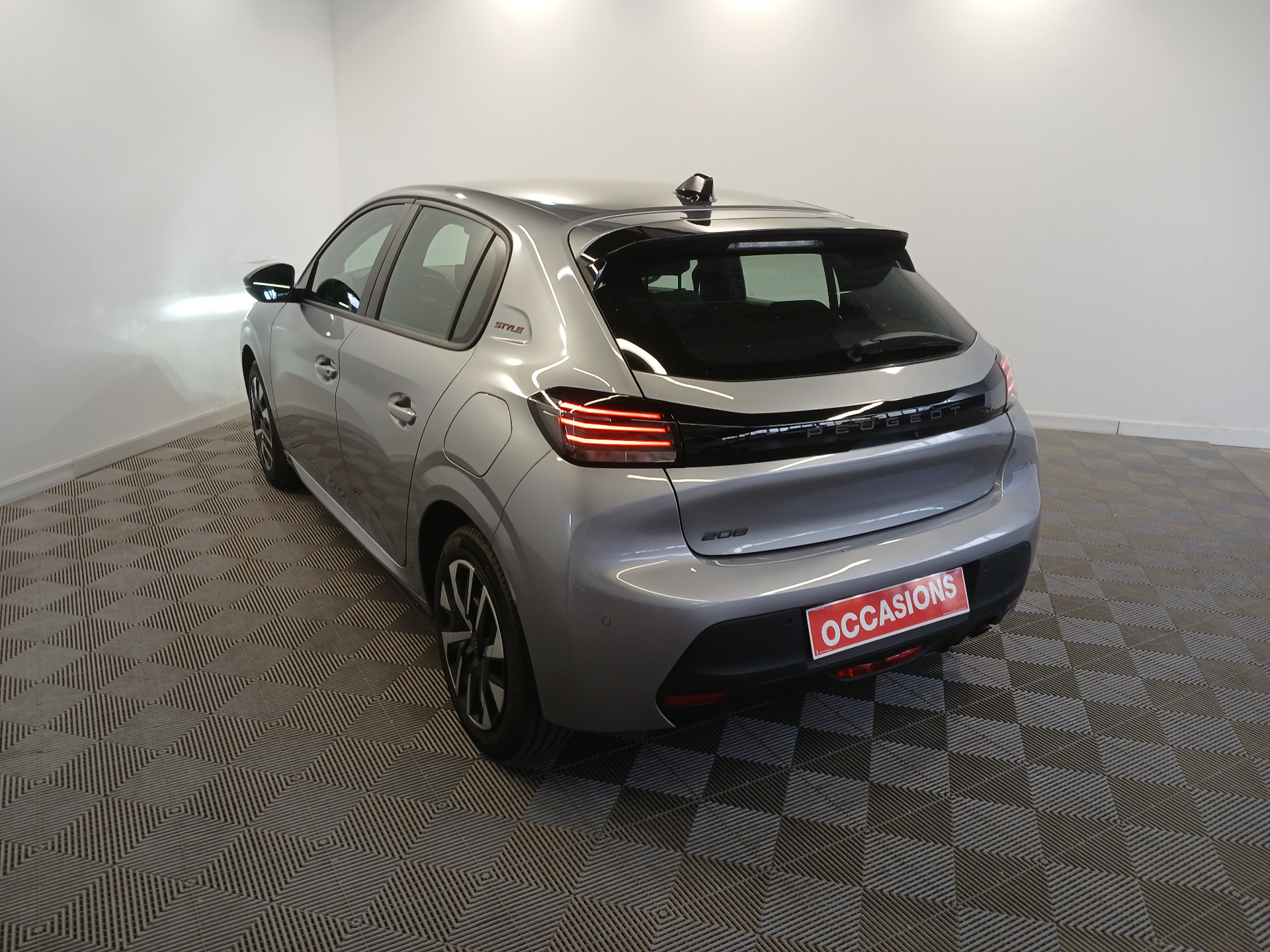 PEUGEOT 208 Style 100 ch BVM6