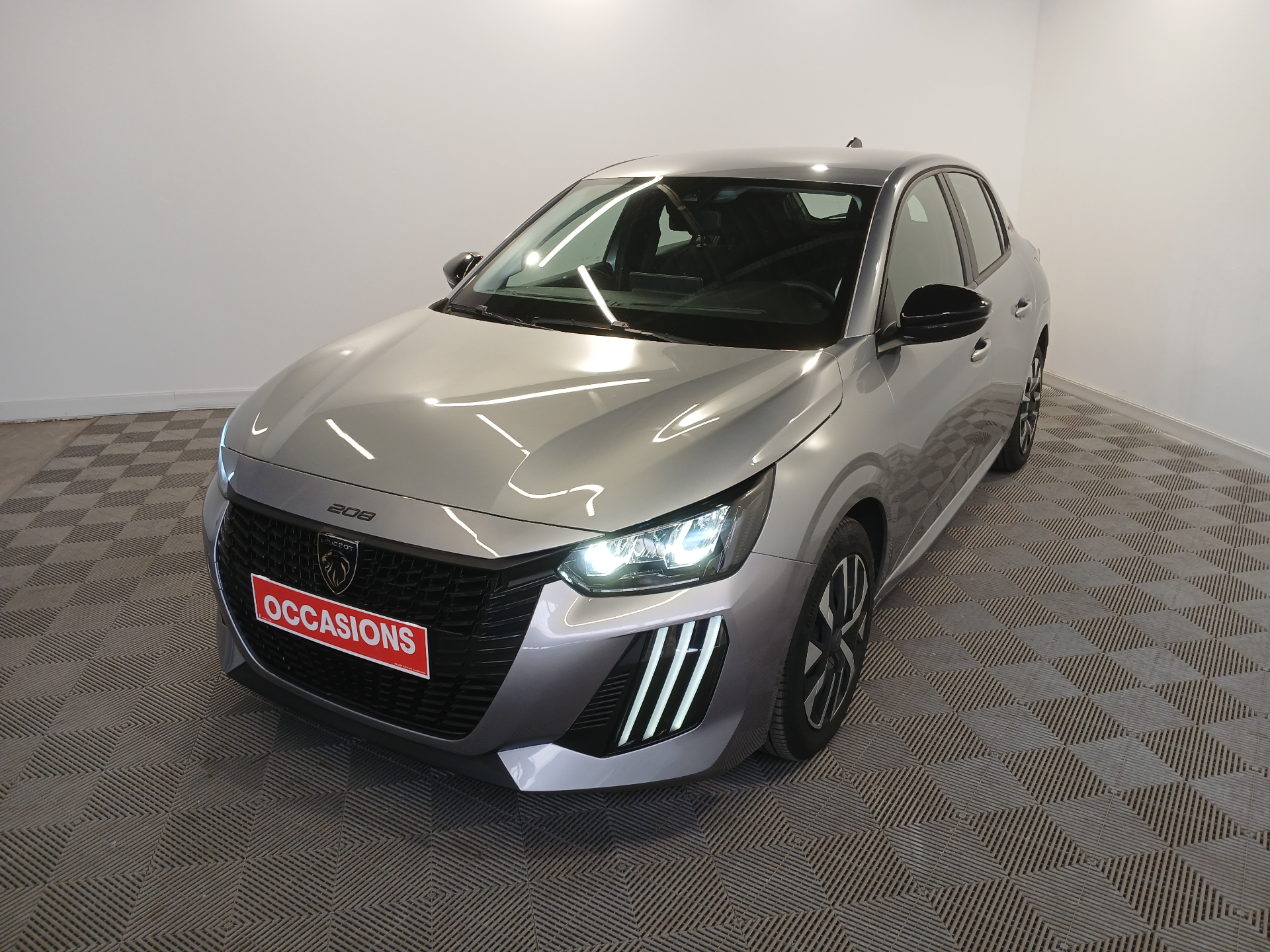 PEUGEOT 208 Style 100 ch BVM6