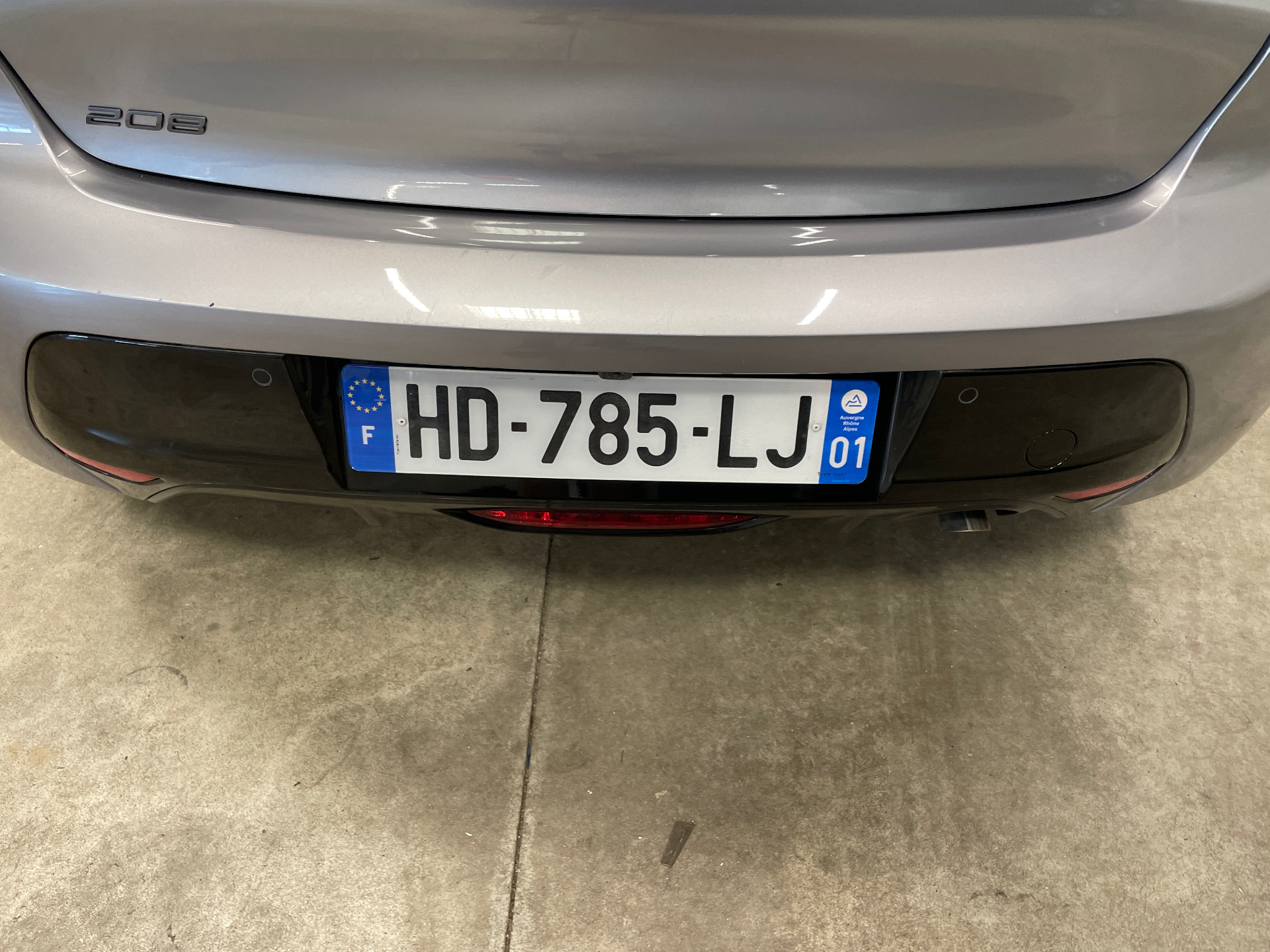 PEUGEOT 208 Allure 100 ch BVM6 — expertise