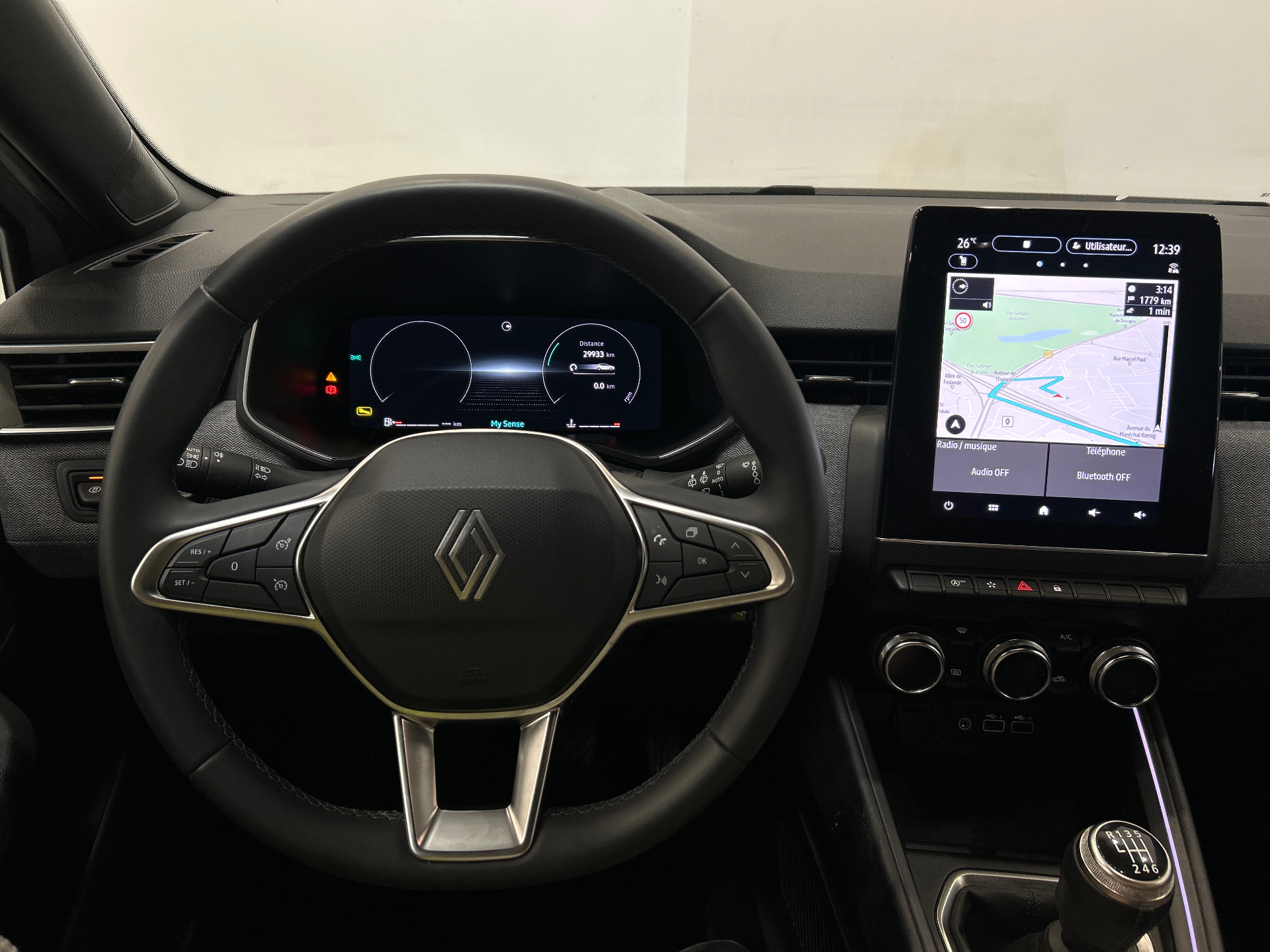 RENAULT CLIO V Techno 90 tce