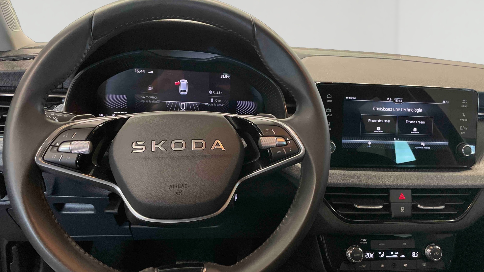 SKODA SCALA 1,0 TSI BVA 115CV SELECTION