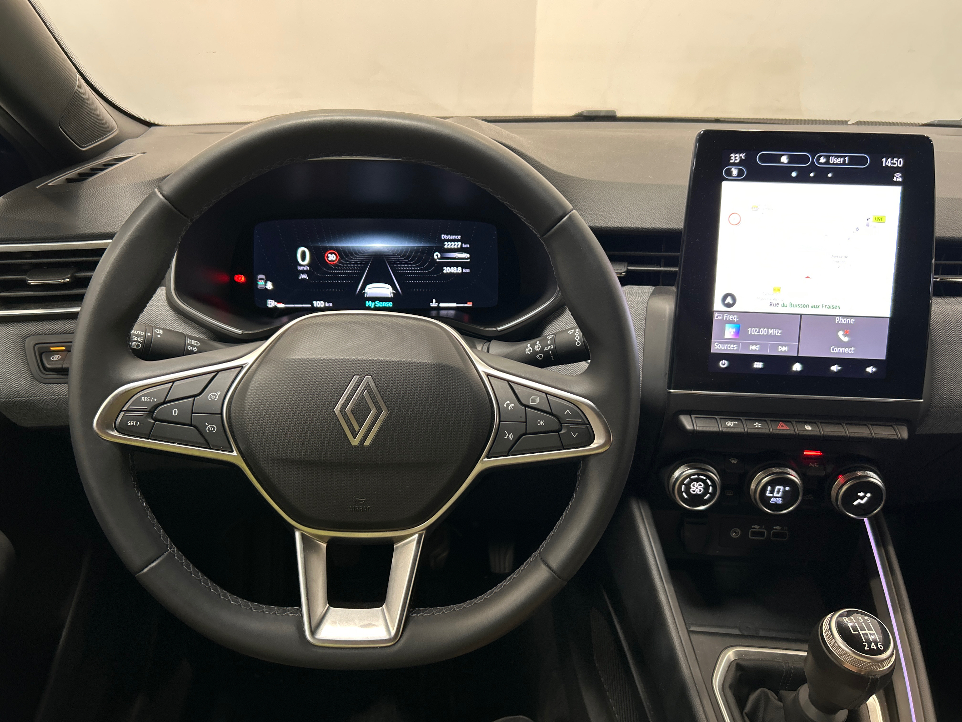 RENAULT CLIO V Techno 90 tce